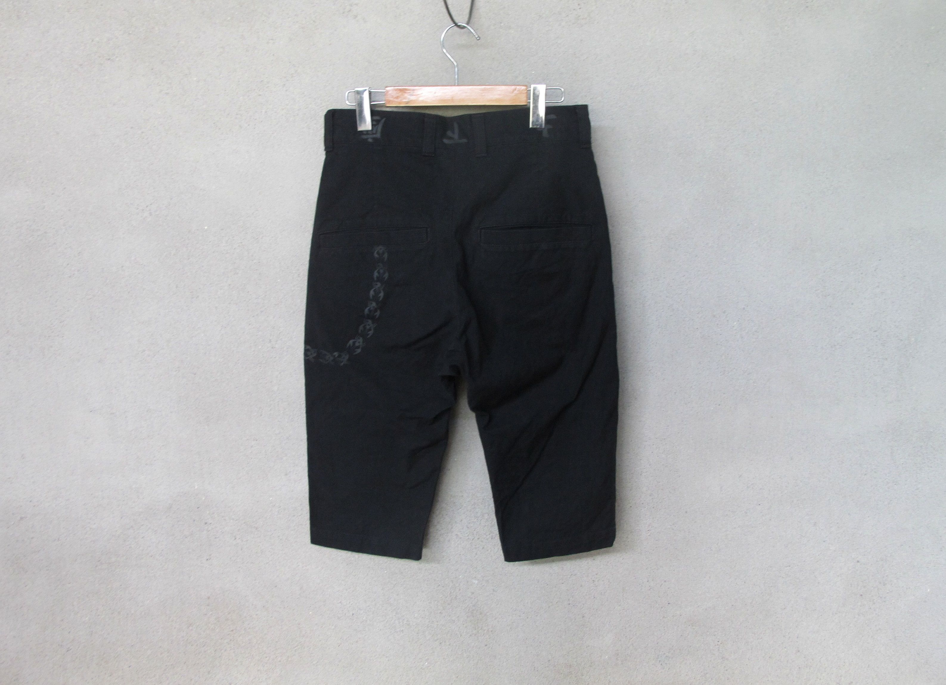 Japanese Brand Japanese Brand Punk Drunkers Shorts Pants Small Size US 29 - 10 Thumbnail