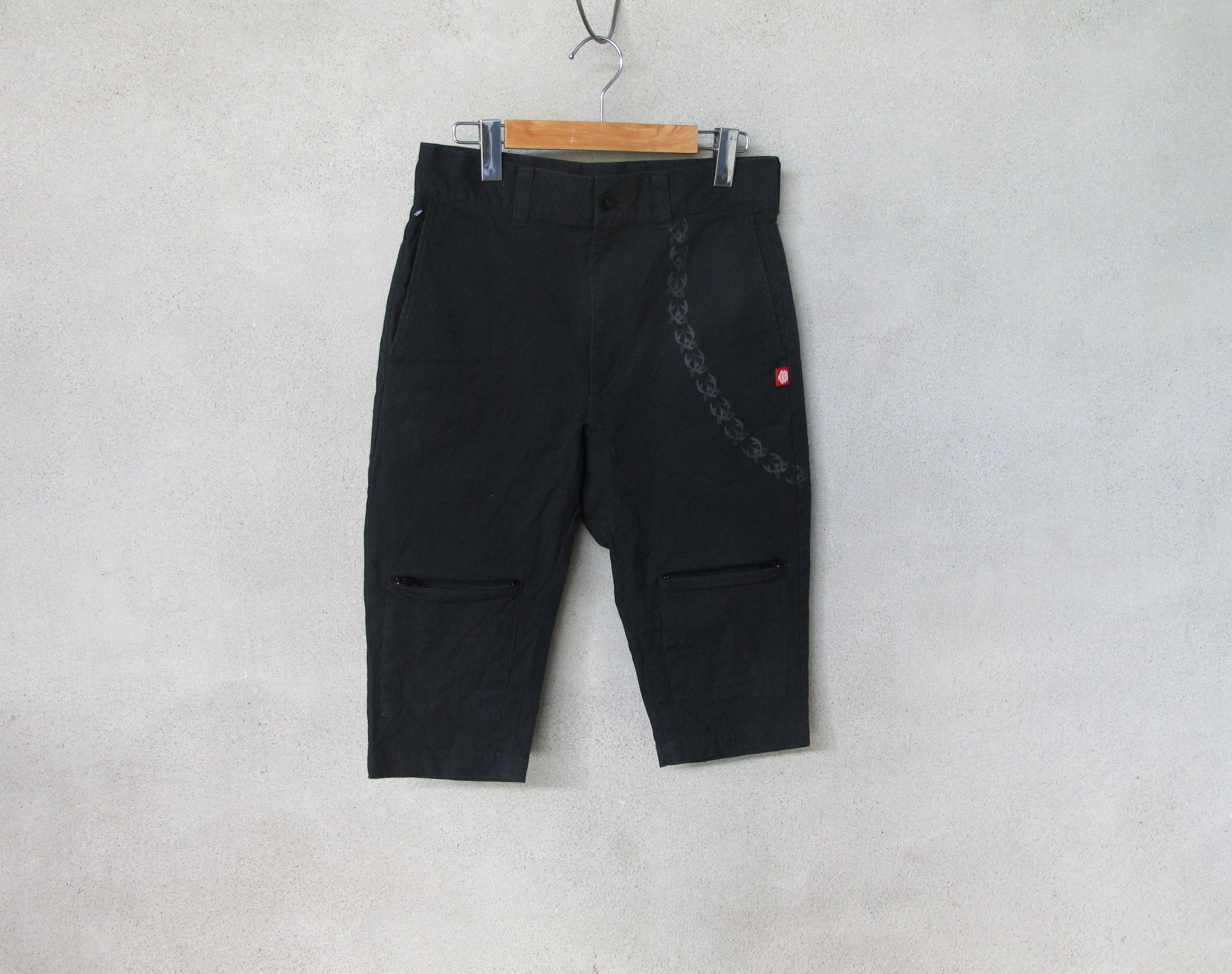 Japanese Brand Japanese Brand Punk Drunkers Shorts Pants Small Size US 29 - 9 Thumbnail