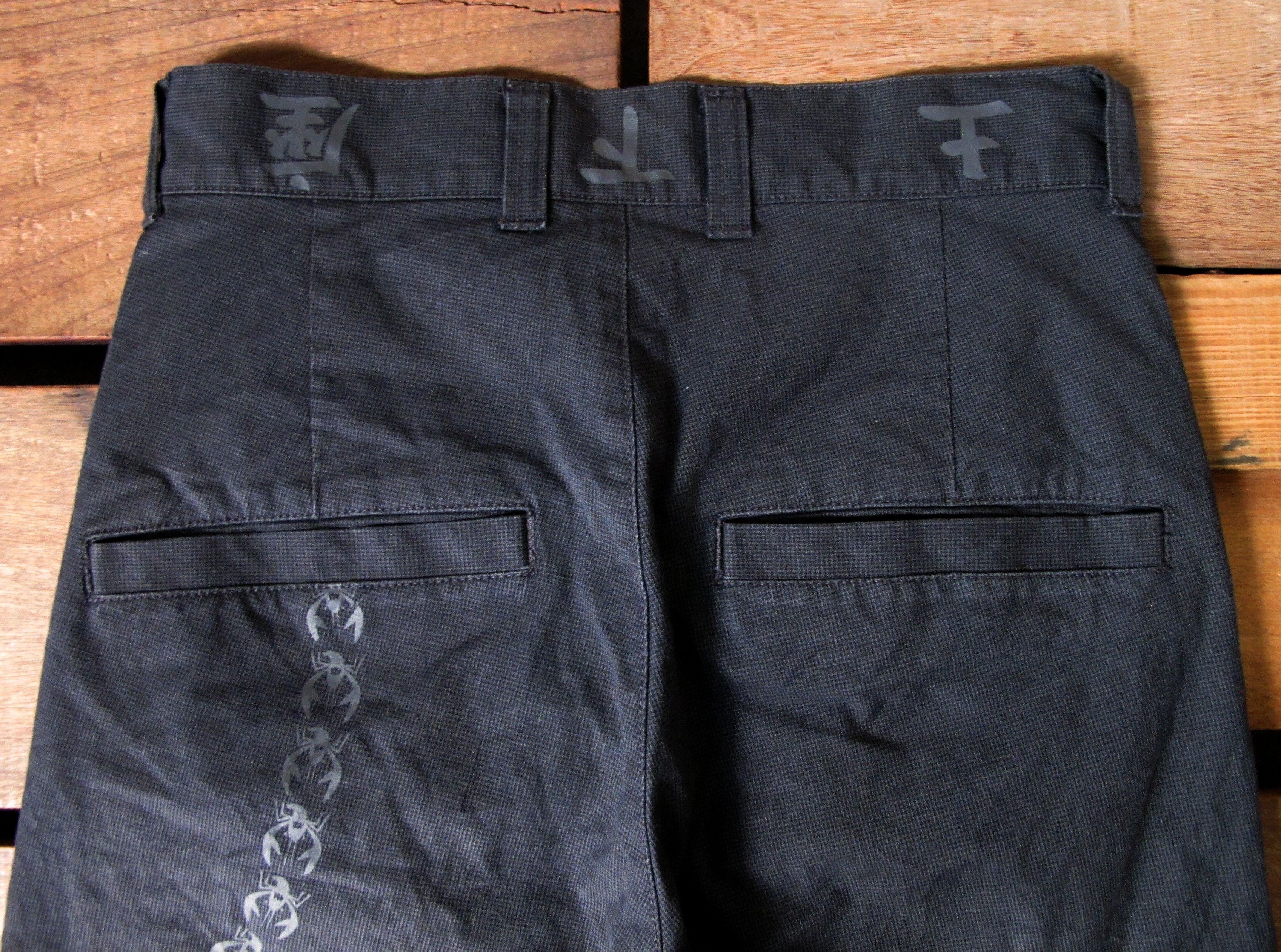 Japanese Brand Japanese Brand Punk Drunkers Shorts Pants Small Size US 29 - 6 Thumbnail
