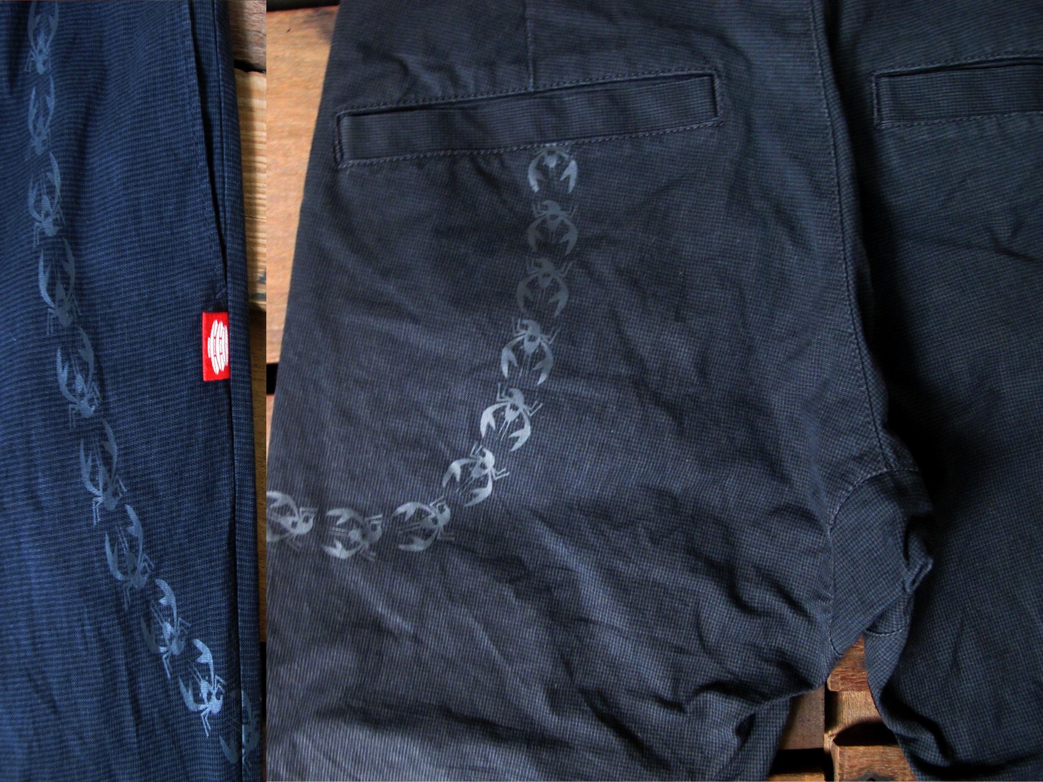 Japanese Brand Japanese Brand Punk Drunkers Shorts Pants Small Size US 29 - 7 Thumbnail