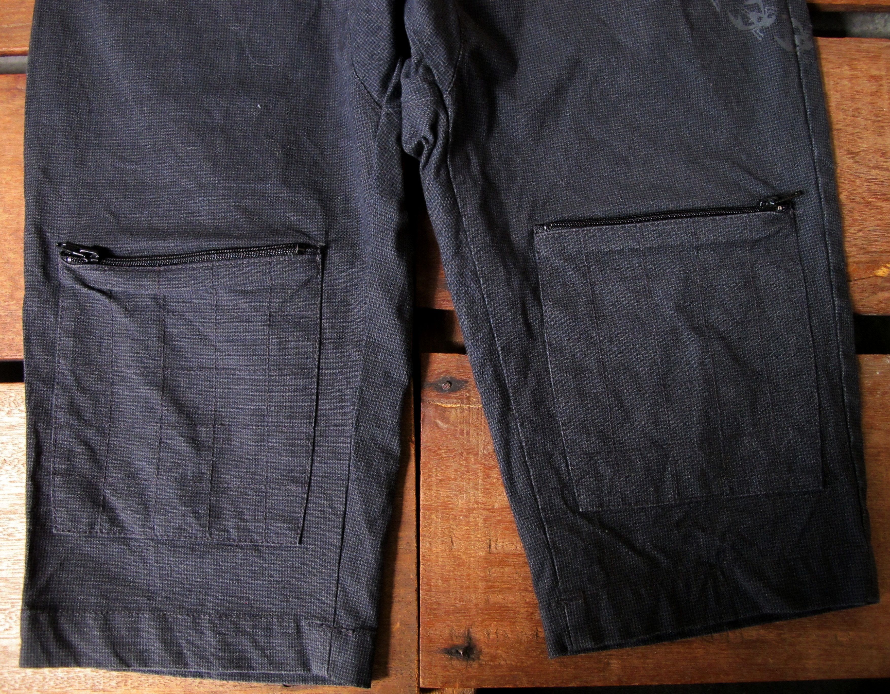 Japanese Brand Japanese Brand Punk Drunkers Shorts Pants Small Size US 29 - 3 Thumbnail