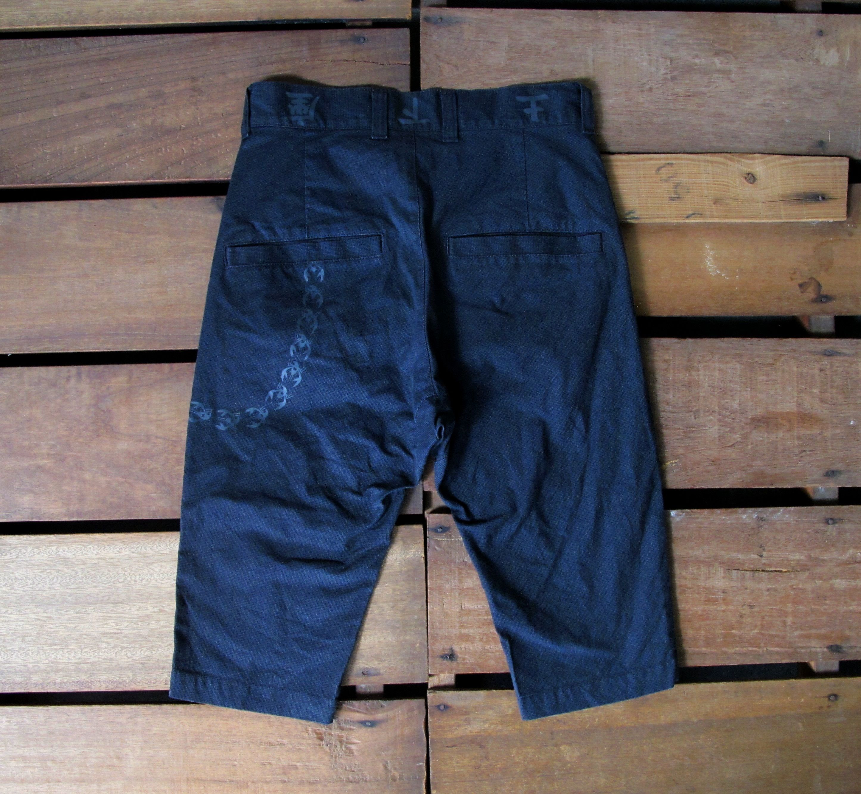 Japanese Brand Japanese Brand Punk Drunkers Shorts Pants Small Size US 29 - 5 Thumbnail