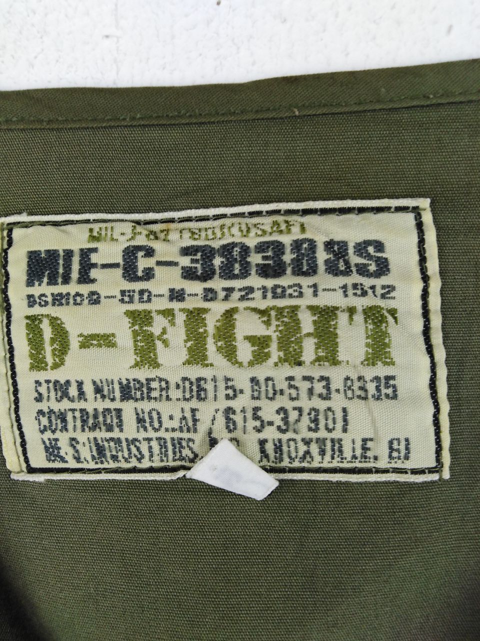 Japanese Brand D-FIGHT TACTICAL MILITARY VEST Size US L / EU 52-54 / 3 - 3 Thumbnail