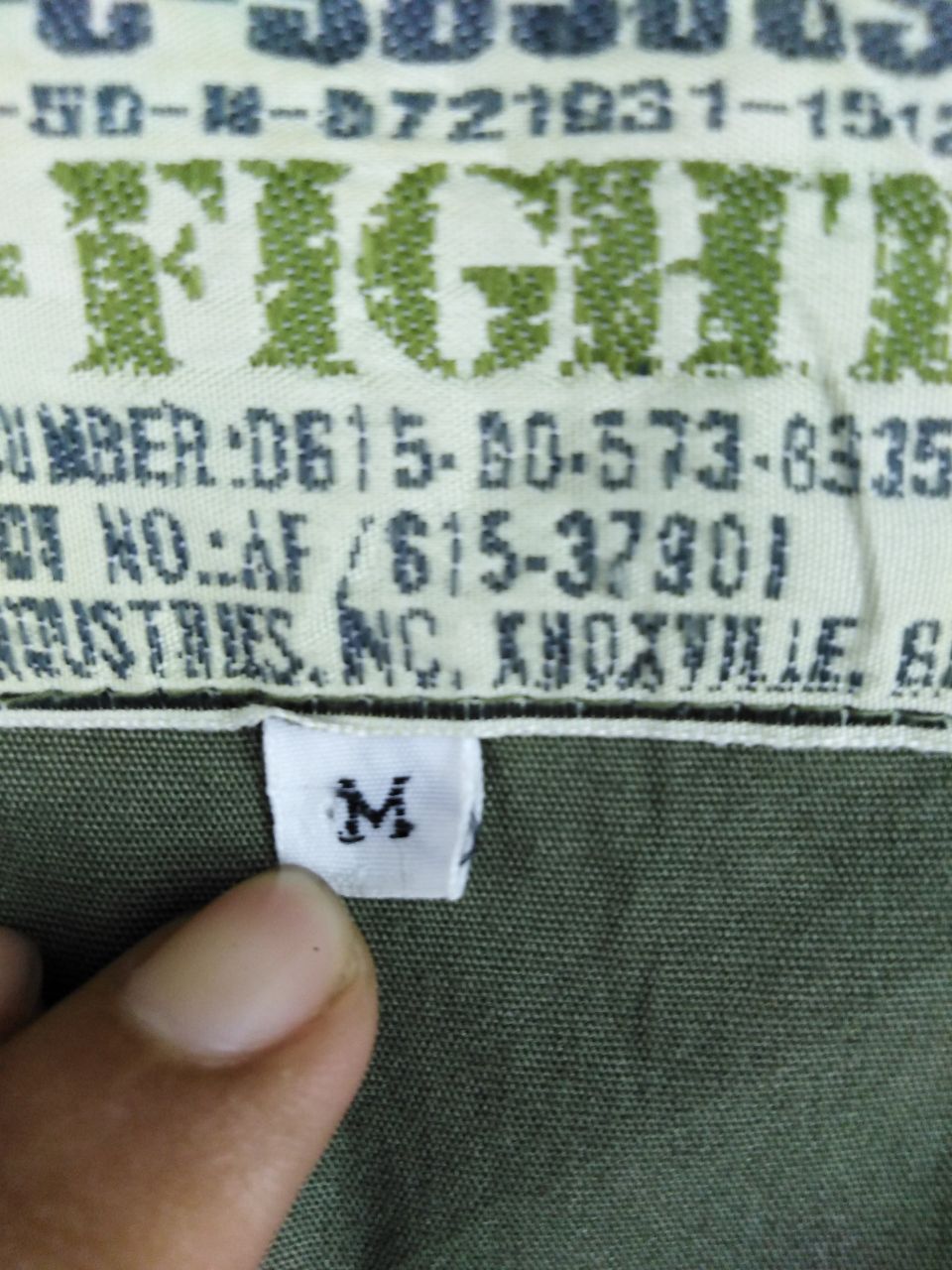 Japanese Brand D-FIGHT TACTICAL MILITARY VEST Size US L / EU 52-54 / 3 - 6 Thumbnail