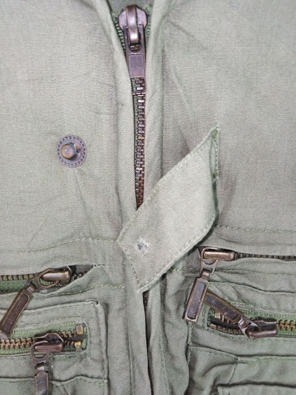 Japanese Brand D-FIGHT TACTICAL MILITARY VEST Size US L / EU 52-54 / 3 - 4 Thumbnail