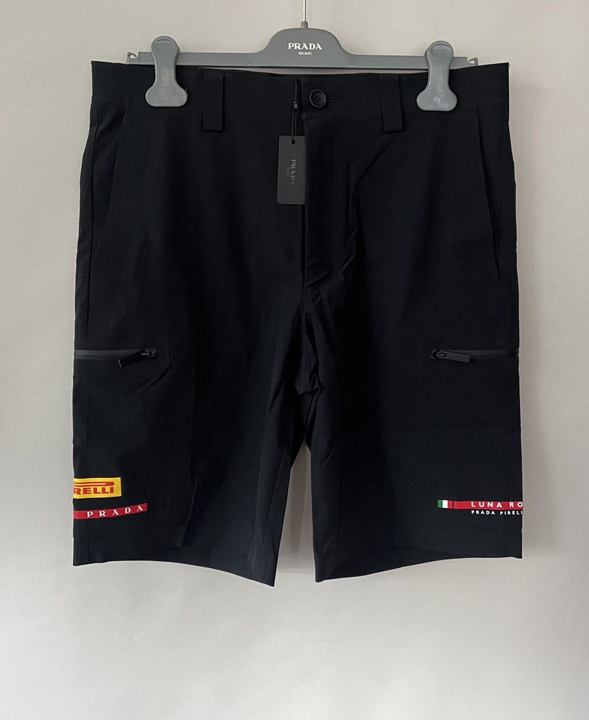 Prada 💣LIMITED EDITION💣Prada Luna Rossa Firelli Cargo Shorts | Grailed