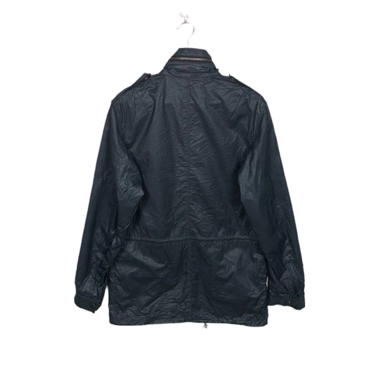 FCUK FCUK Workwear Denim Clothing Multipocket Wind Black Jacket Size US M / EU 48-50 / 2 - 2 Thumbnail