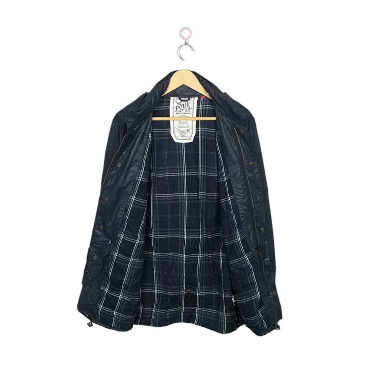 FCUK FCUK Workwear Denim Clothing Multipocket Wind Black Jacket Size US M / EU 48-50 / 2 - 3 Thumbnail