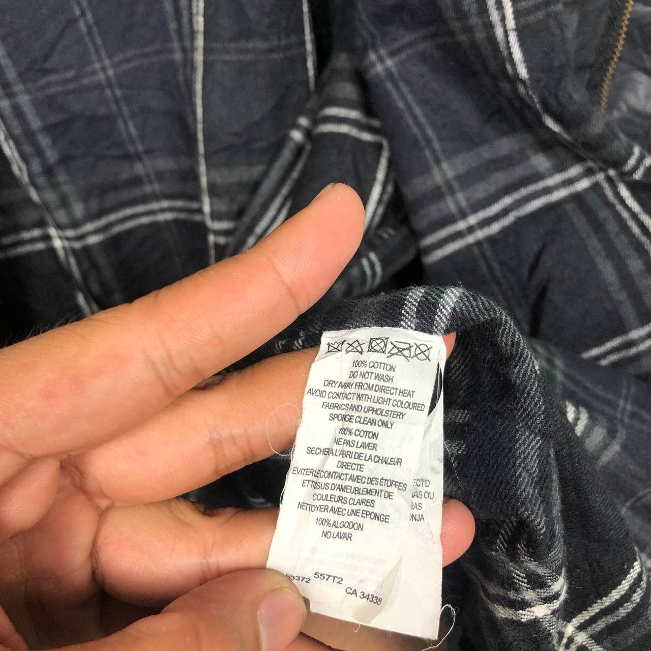 FCUK FCUK Workwear Denim Clothing Multipocket Wind Black Jacket Size US M / EU 48-50 / 2 - 10 Thumbnail