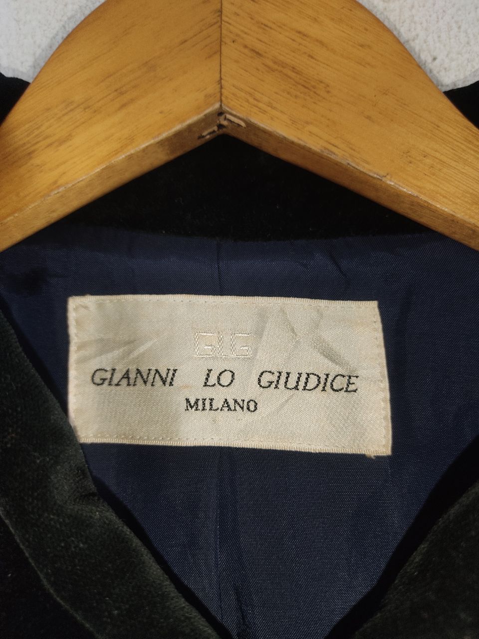 Gianni Valentino × Vintage Vintage Gianni Lo Giudice Coats Size US L / EU 52-54 / 3 - 4 Thumbnail