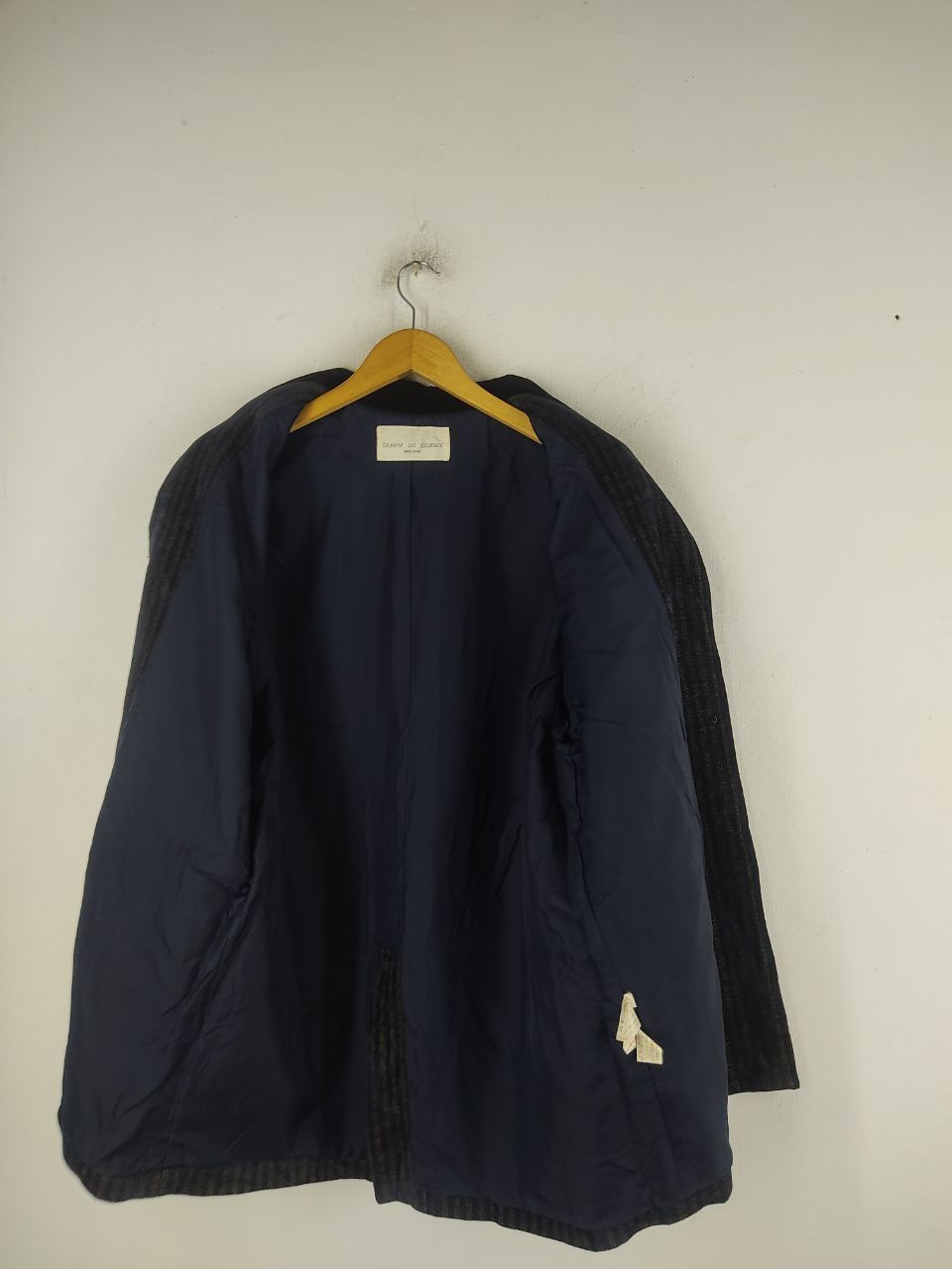 Gianni Valentino × Vintage Vintage Gianni Lo Giudice Coats Size US L / EU 52-54 / 3 - 3 Thumbnail