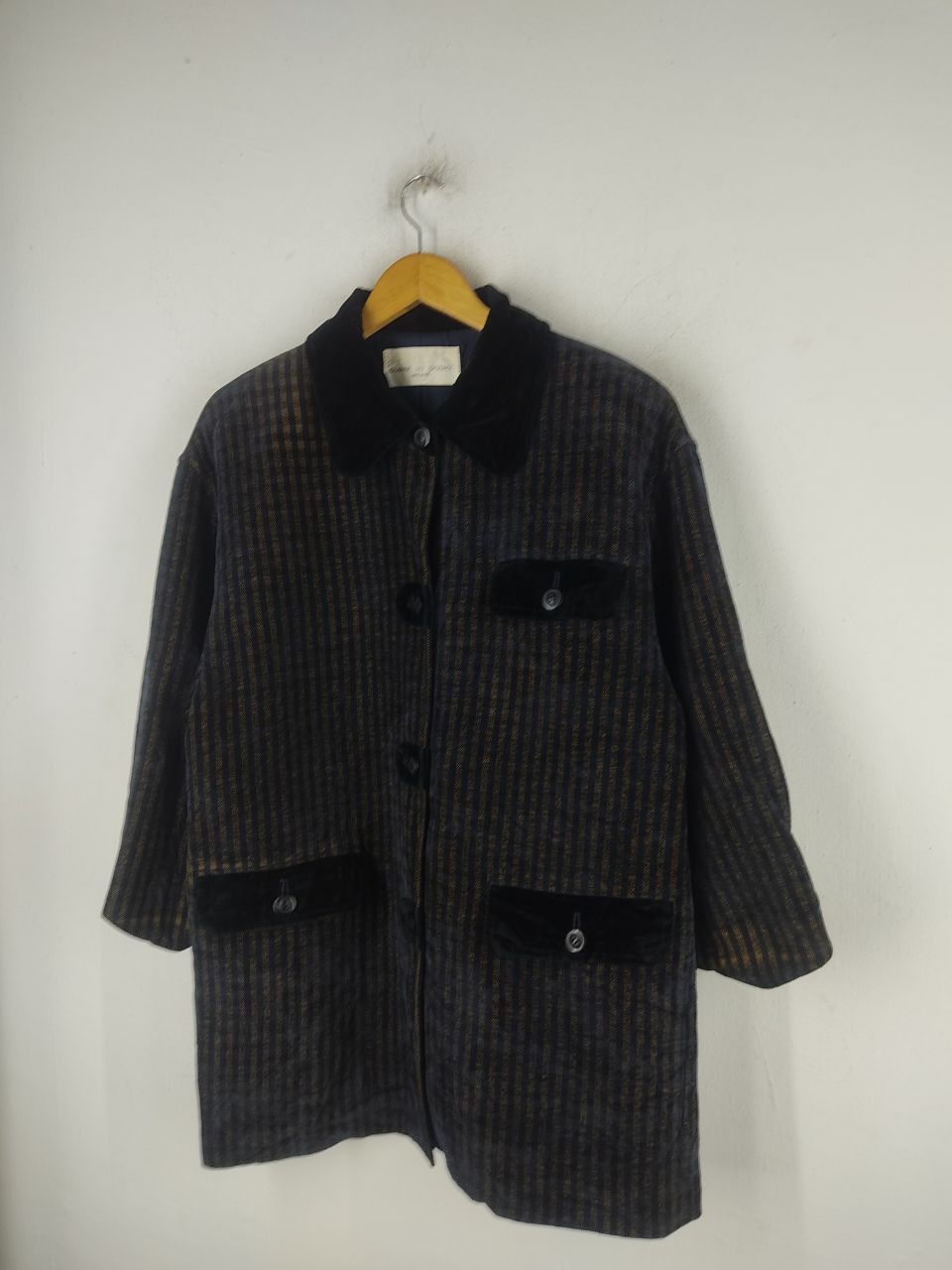 Gianni Valentino × Vintage Vintage Gianni Lo Giudice Coats Size US L / EU 52-54 / 3 - 1 Thumbnail