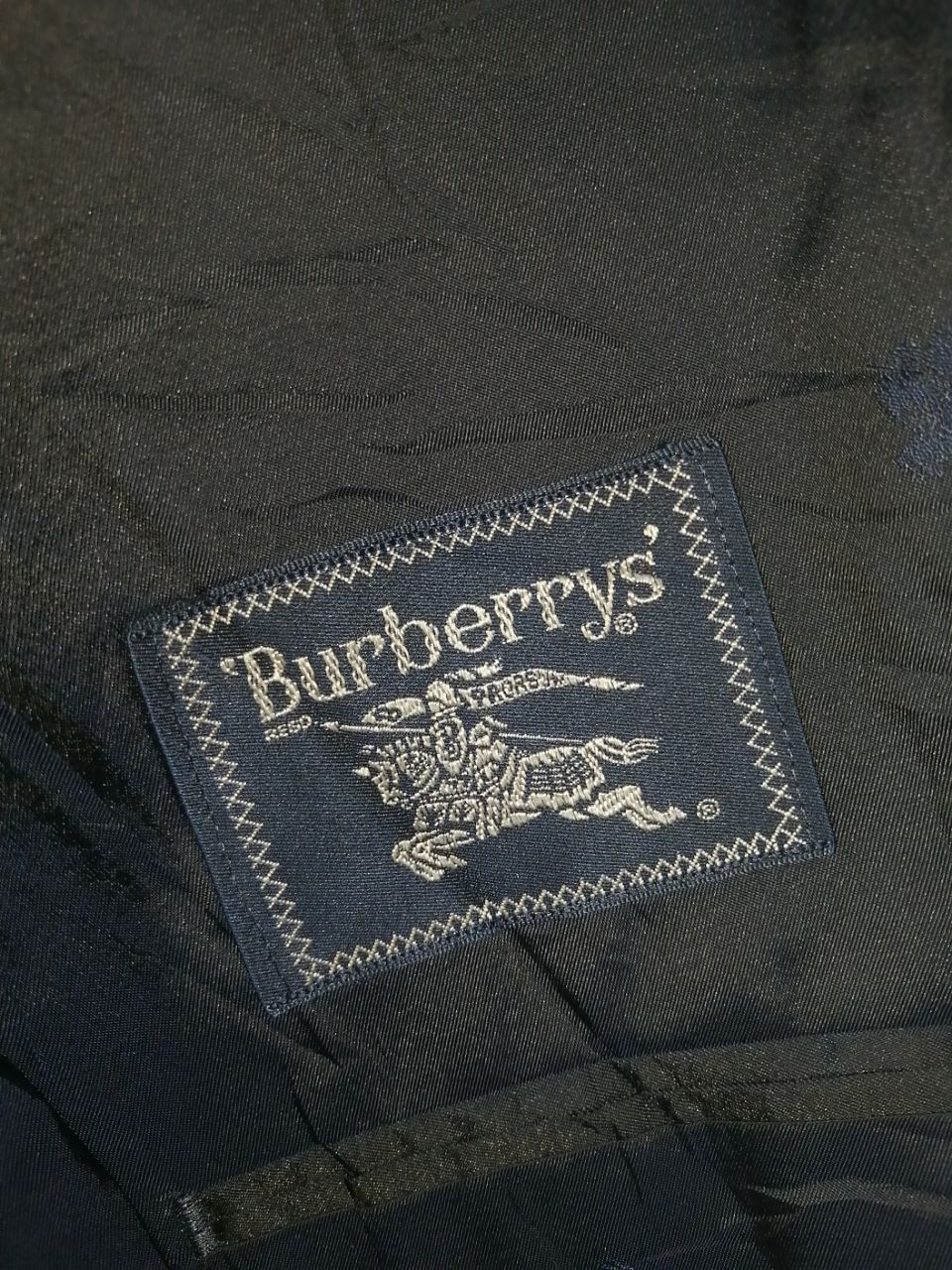 Burberry Vintage Burberrys Mohair Wool Blazers Size US M / EU 48-50 / 2 - 5 Thumbnail