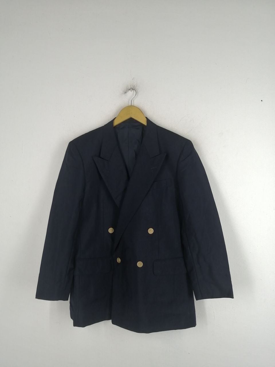 Burberry Vintage Burberrys Mohair Wool Blazers Size US M / EU 48-50 / 2 - 1 Thumbnail