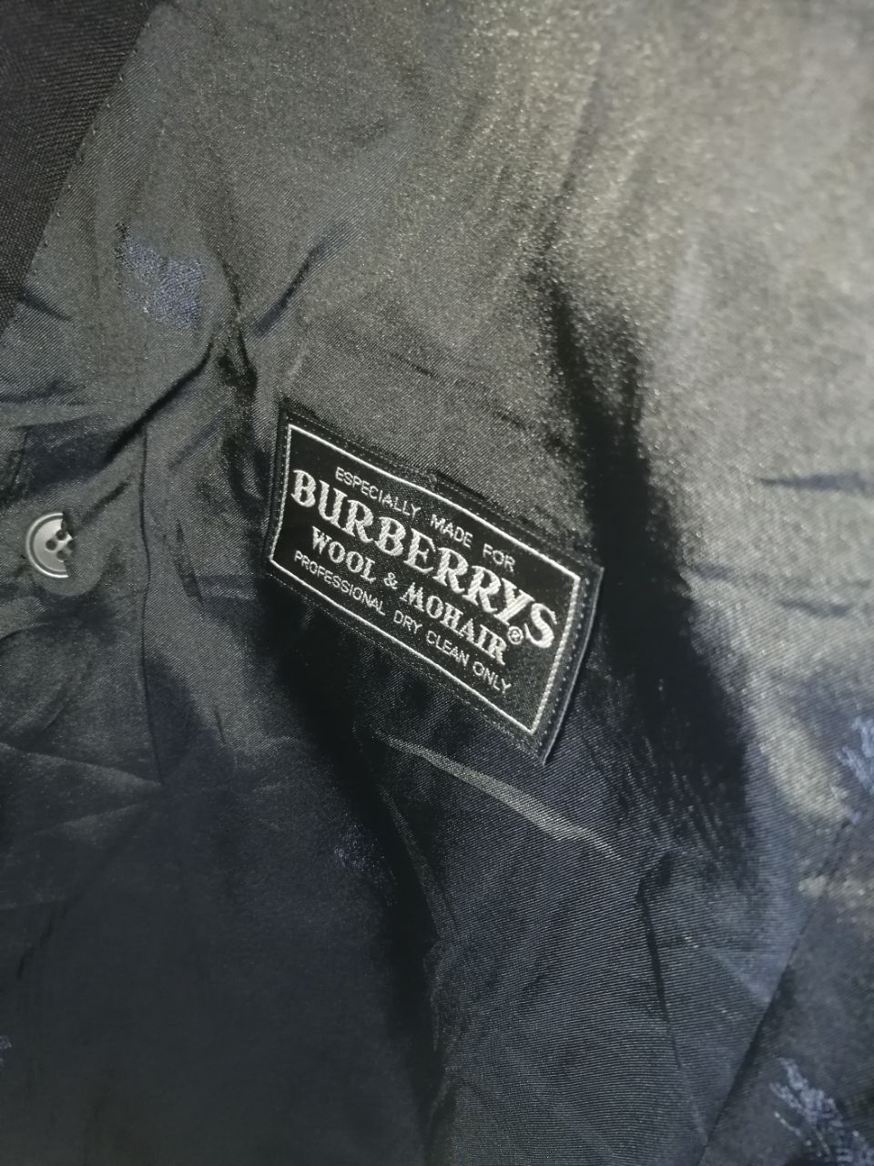 Burberry Vintage Burberrys Mohair Wool Blazers Size US M / EU 48-50 / 2 - 6 Thumbnail