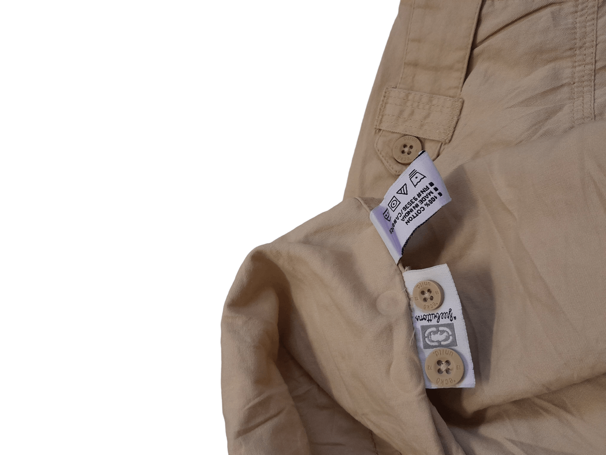 Ecko Unltd. Ecko Unltd. Actual Factual Series Oversized Shirt (E892) Size US XL / EU 56 / 4 - 8 Thumbnail