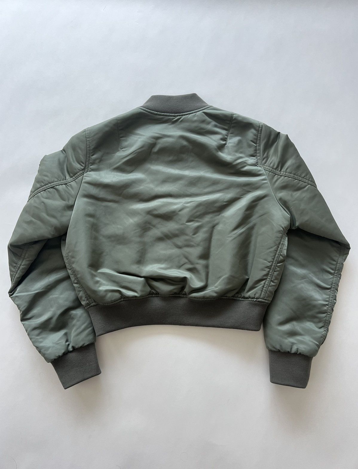 Balenciaga Balenciaga SS17 Cropped Bomber Size US M / EU 48-50 / 2 - 2 Thumbnail