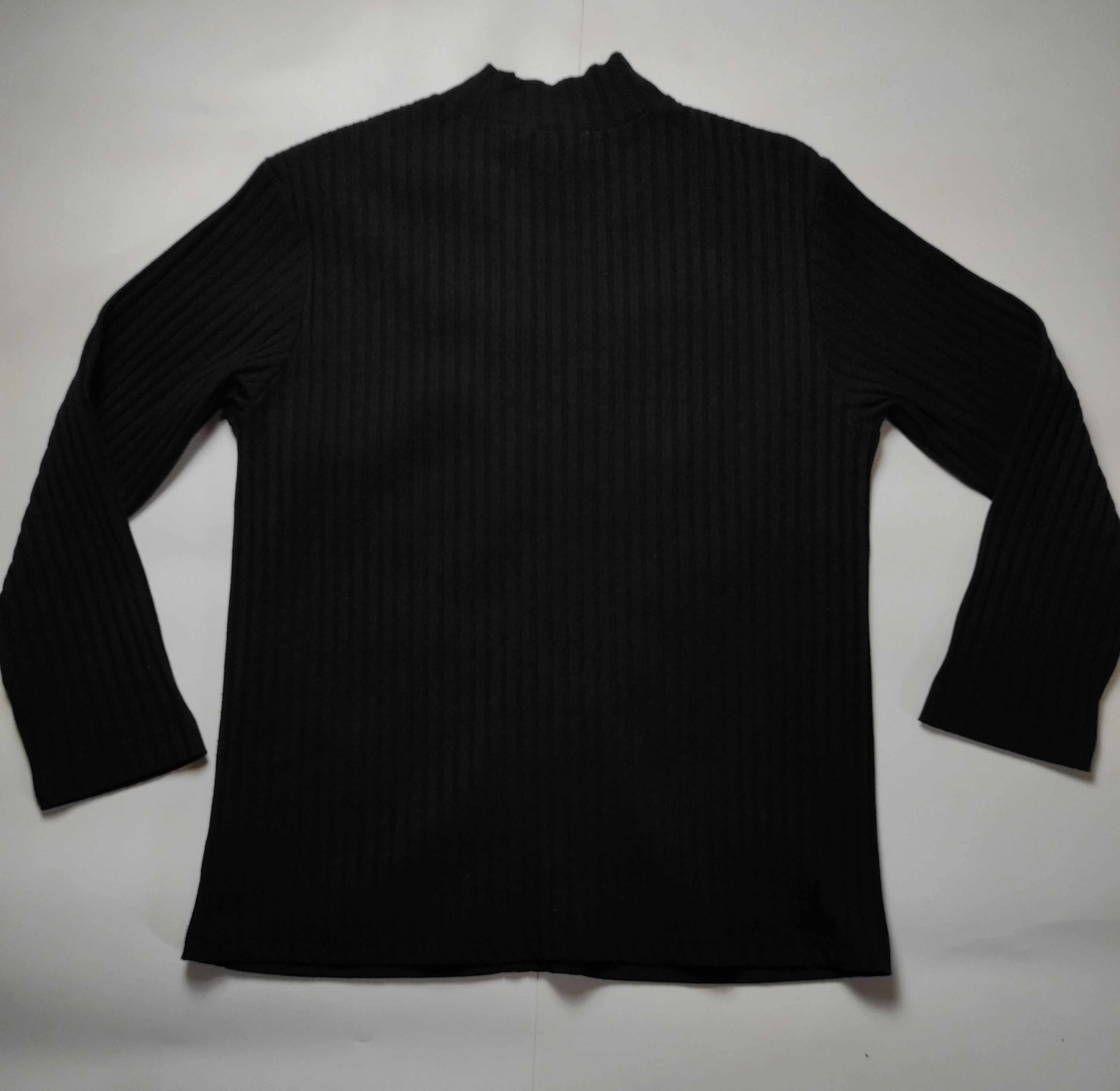 Armani Beautiful Luxury Emporio Armani longsleeve velvet mix Size US M / EU 48-50 / 2 - 2 Thumbnail