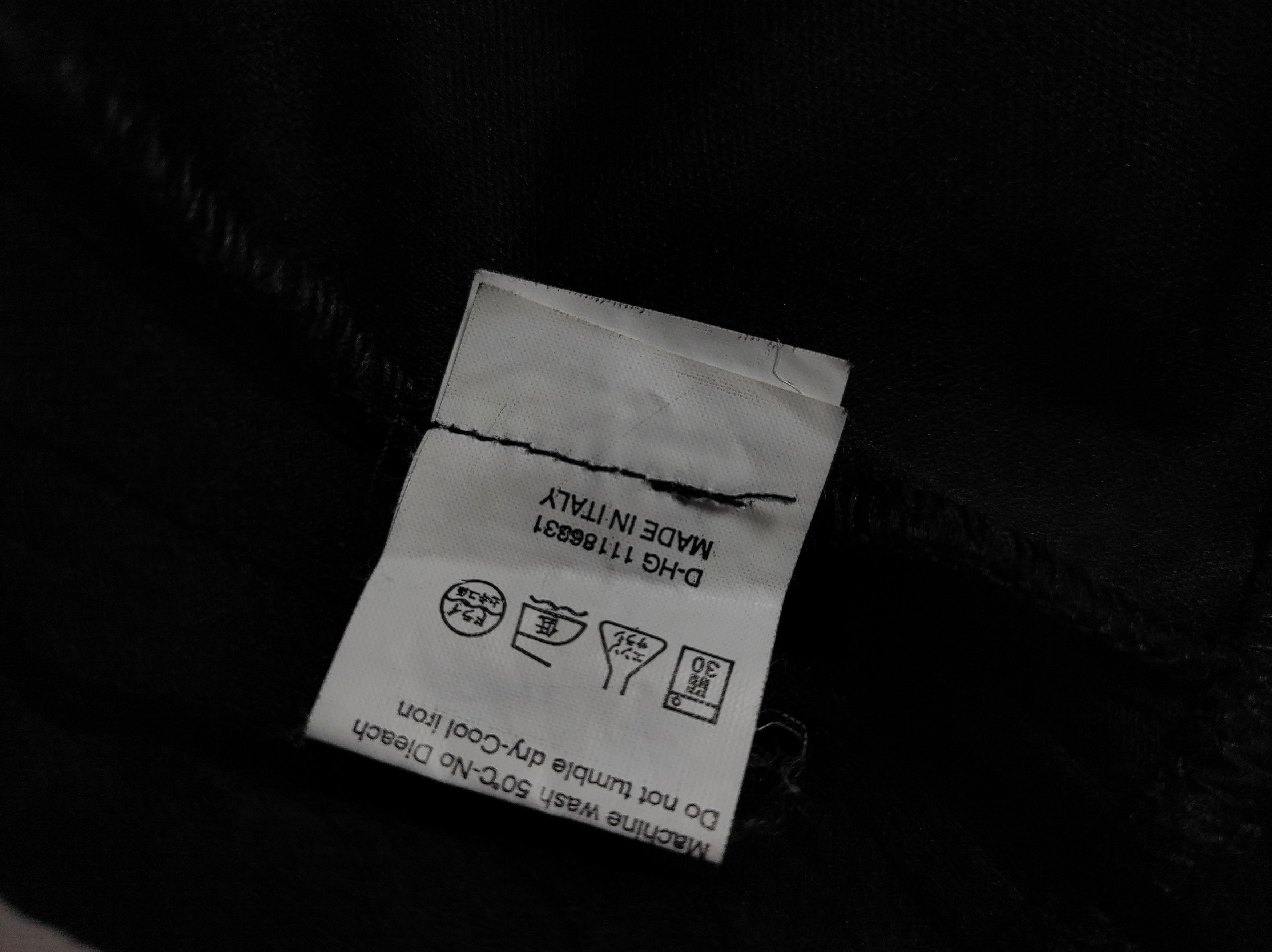 Armani Beautiful Luxury Emporio Armani longsleeve velvet mix Size US M / EU 48-50 / 2 - 6 Thumbnail