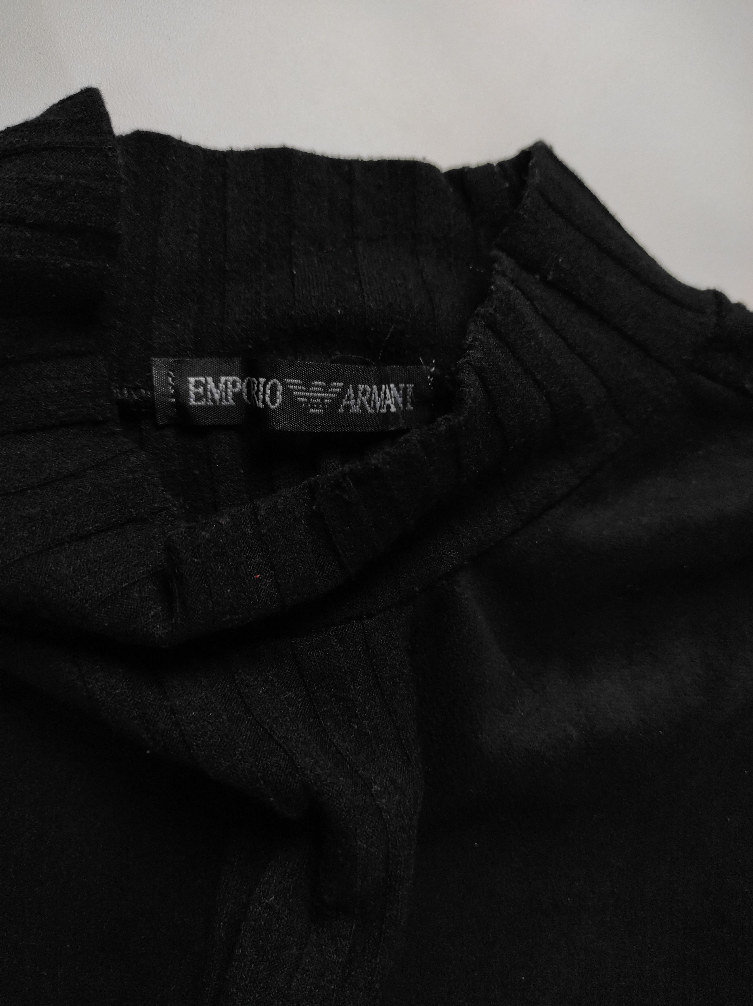 Armani Beautiful Luxury Emporio Armani longsleeve velvet mix Size US M / EU 48-50 / 2 - 4 Thumbnail