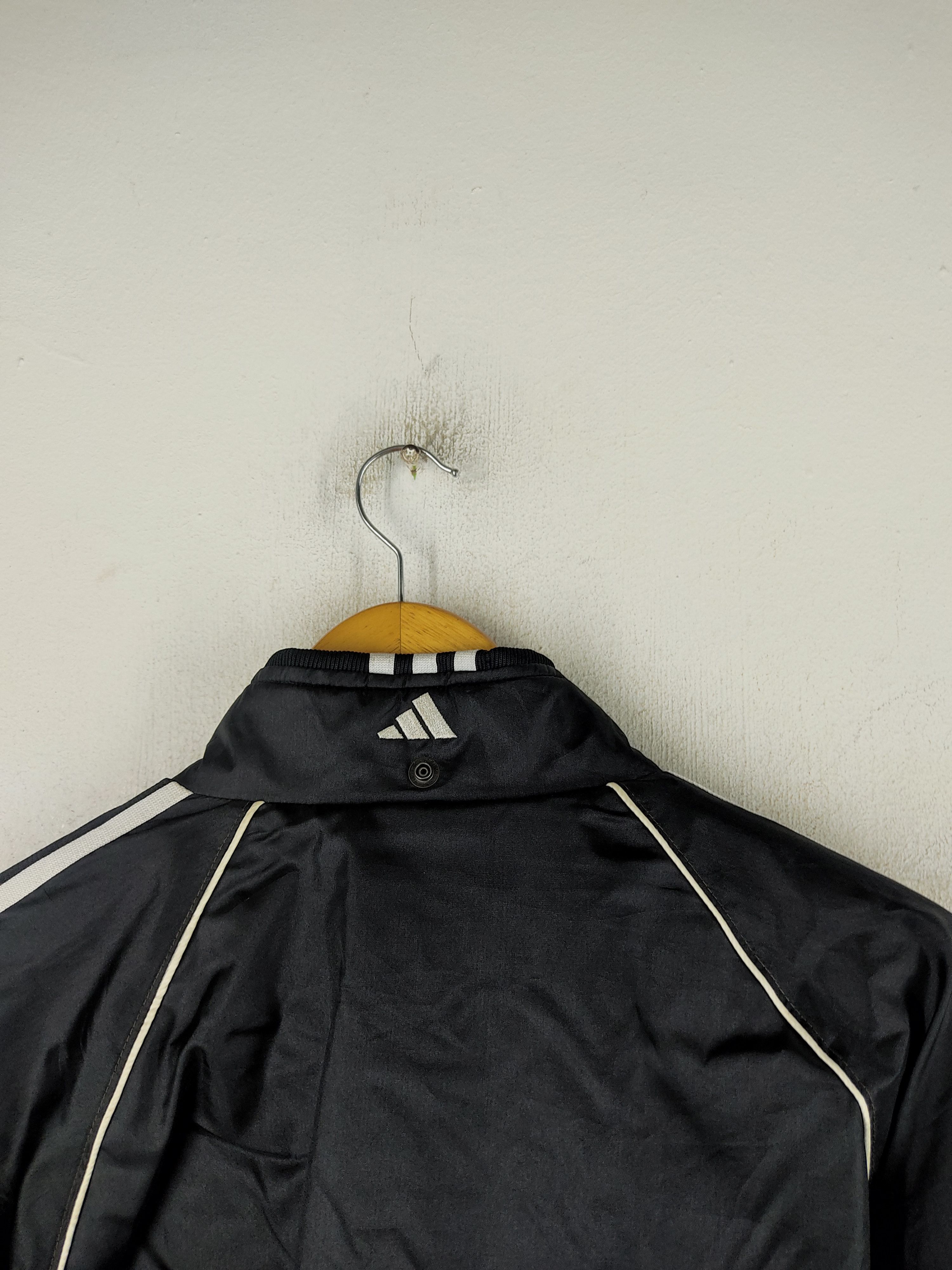Adidas Black Raincoat Adidas Size US M / EU 48-50 / 2 - 6 Thumbnail