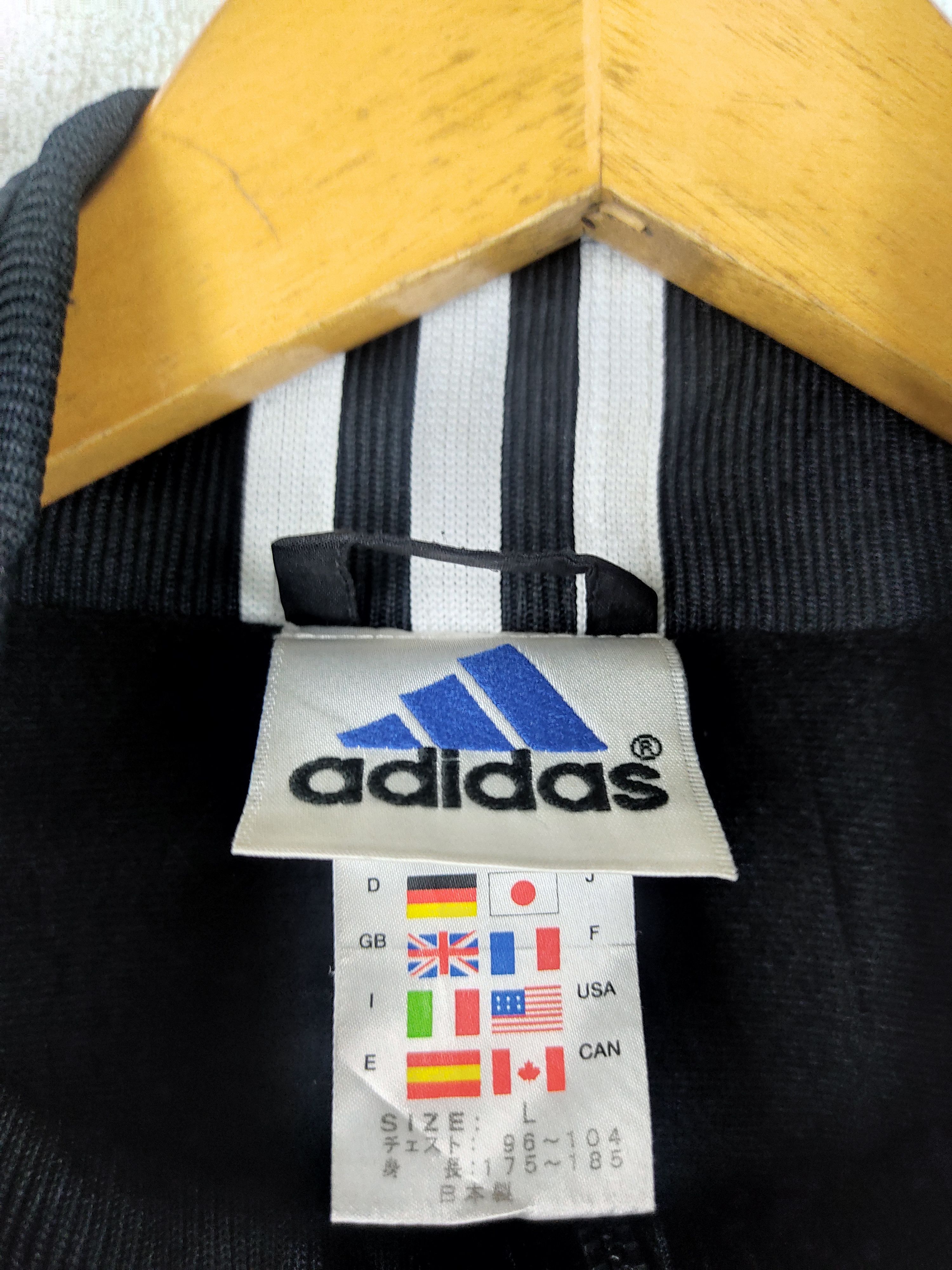Adidas Black Raincoat Adidas Size US M / EU 48-50 / 2 - 8 Thumbnail