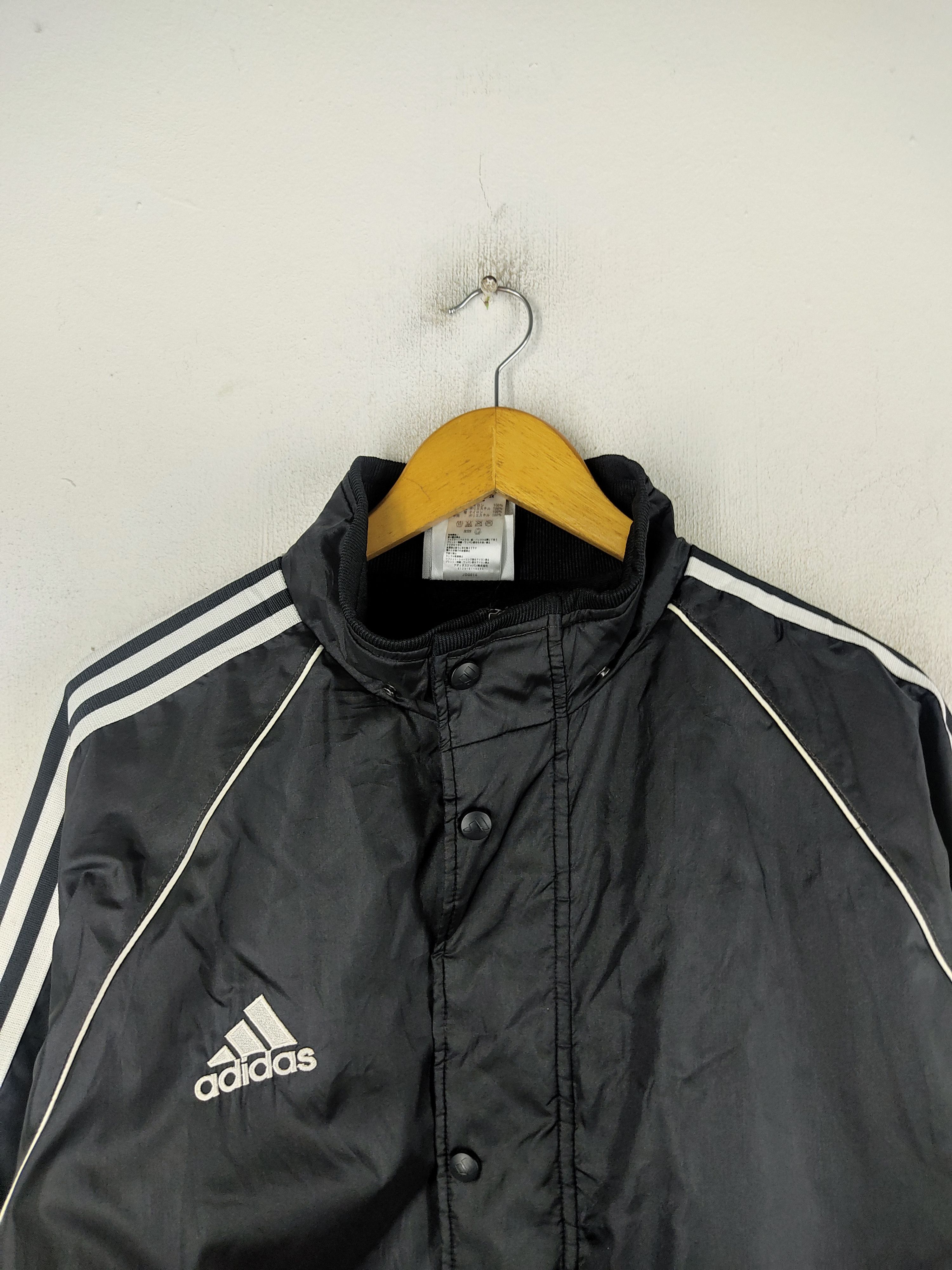 Adidas Black Raincoat Adidas Size US M / EU 48-50 / 2 - 4 Thumbnail
