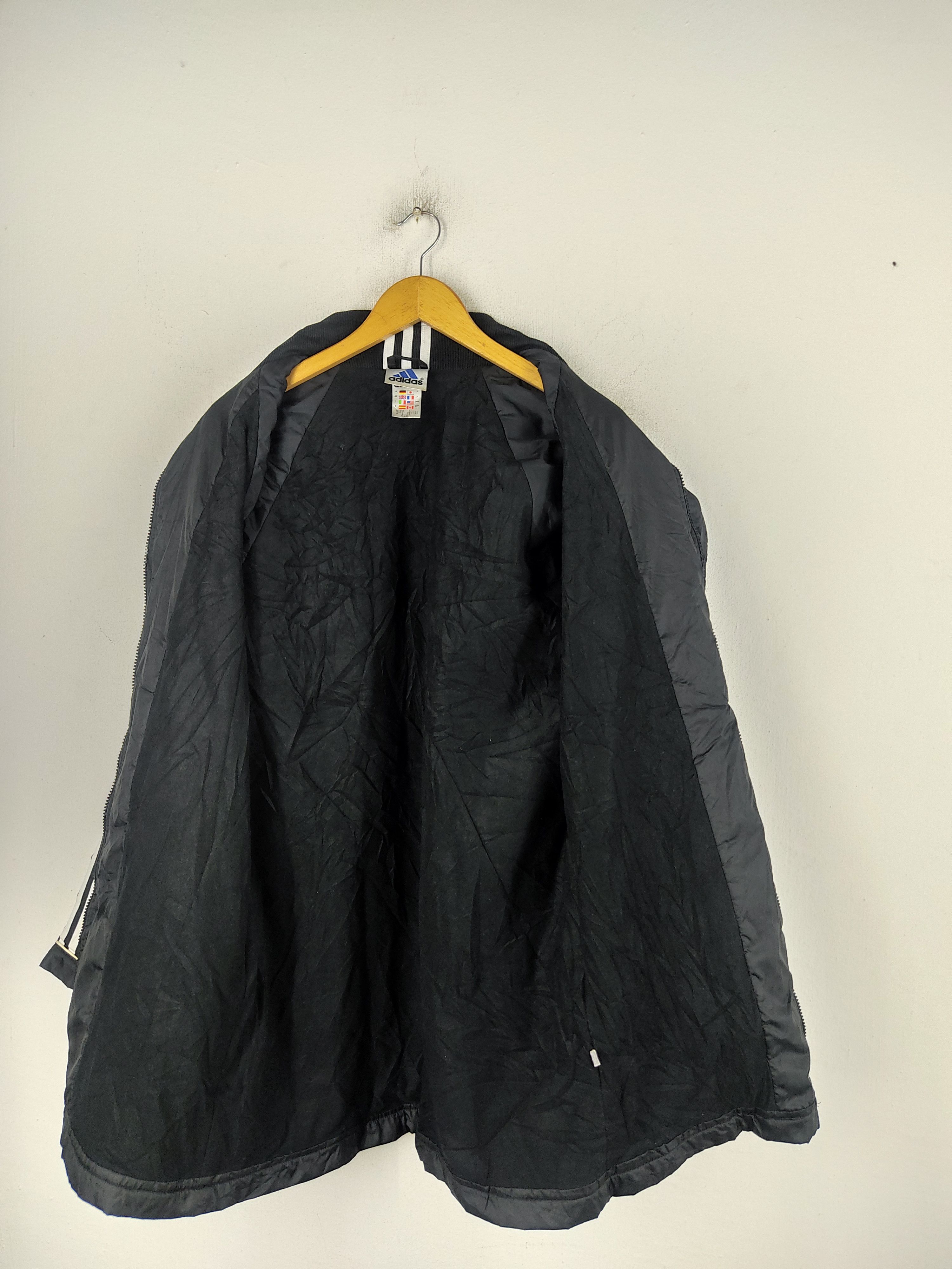 Adidas Black Raincoat Adidas Size US M / EU 48-50 / 2 - 5 Thumbnail