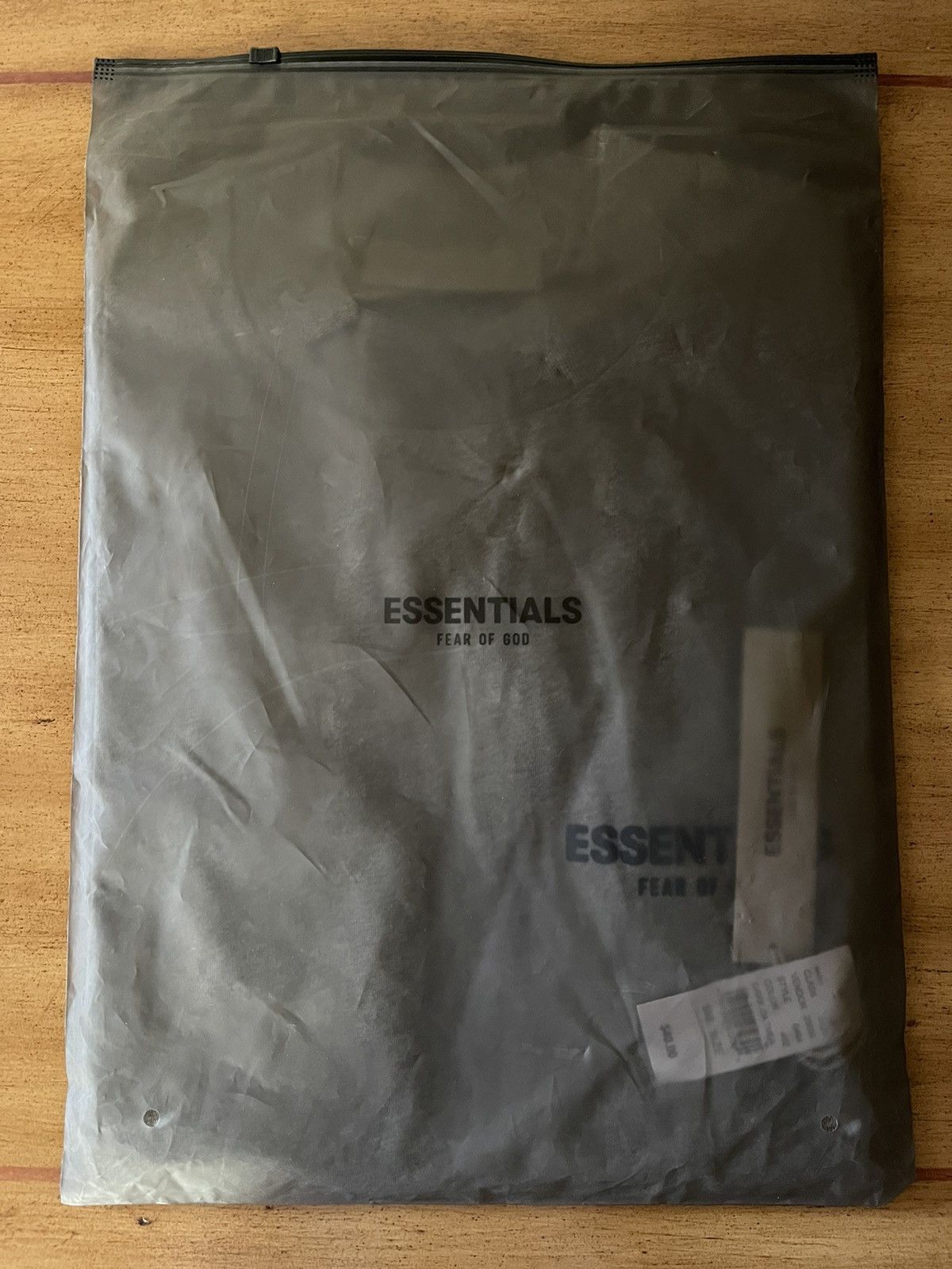 FOG × Fear of God × Pacsun FOG - Essentials Fear Of God Dark Oatmeal T-Shirt Sizs(S) Size US S / EU 44-46 / 1 - 4 Thumbnail