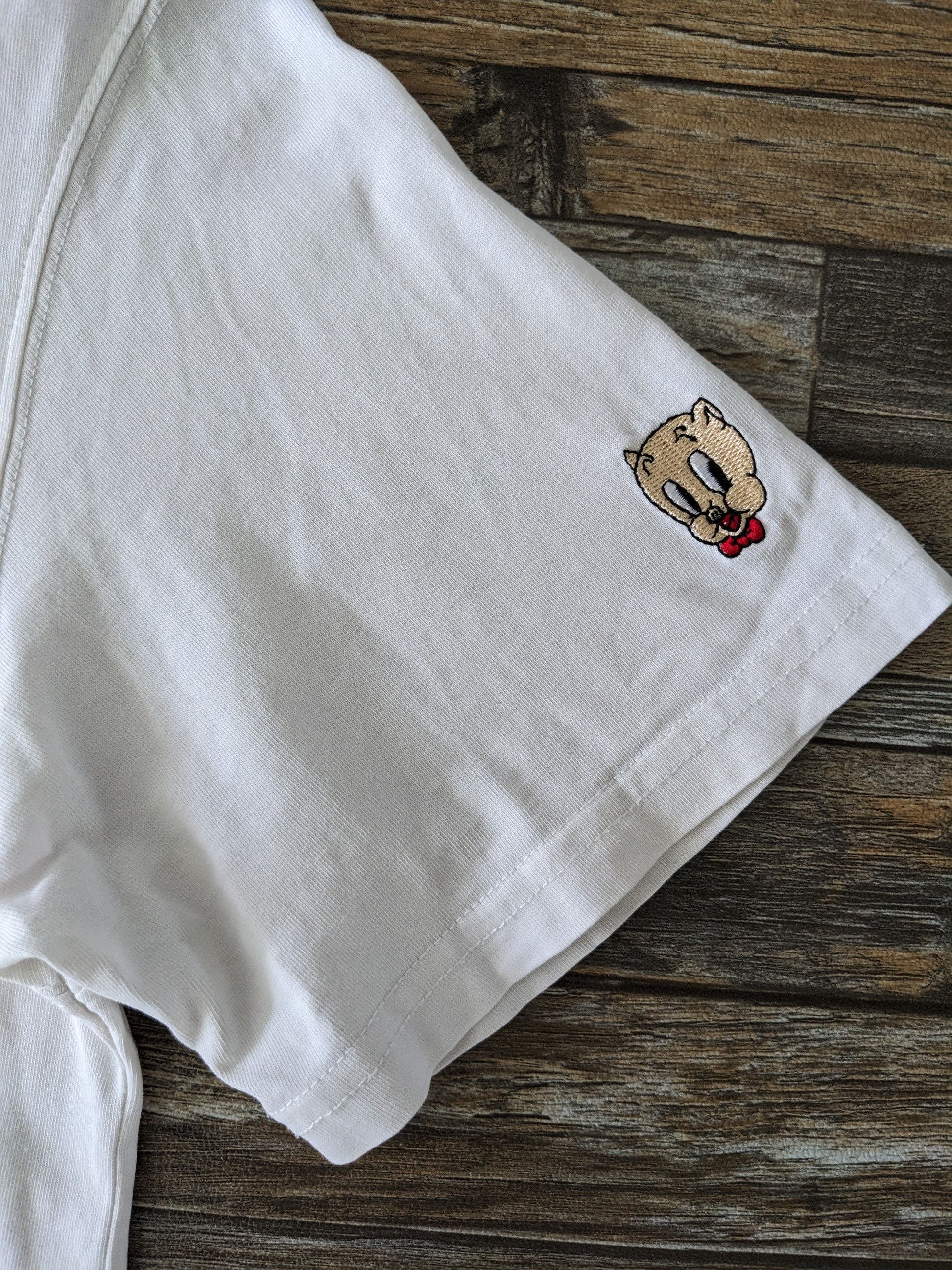 Japanese Brand × Vintage Vintage T Shirt Porky Pig Tee Size US M / EU 48-50 / 2 - 5 Thumbnail