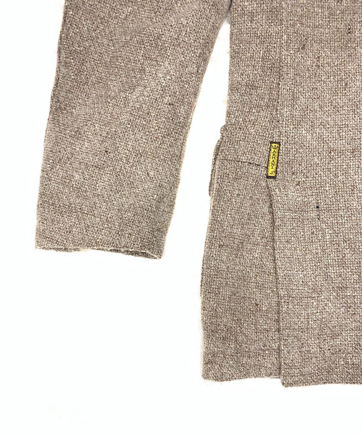 Armani 🔥 Vintage Armani Jeans Wool Cargo Jacket Size US M / EU 48-50 / 2 - 7 Thumbnail