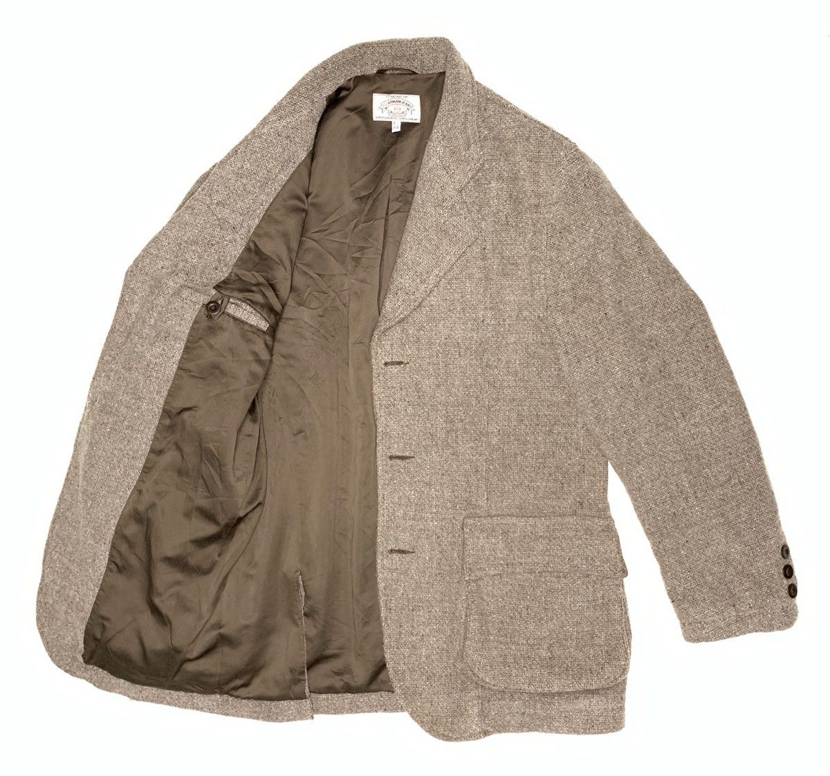 Armani 🔥 Vintage Armani Jeans Wool Cargo Jacket Size US M / EU 48-50 / 2 - 9 Thumbnail
