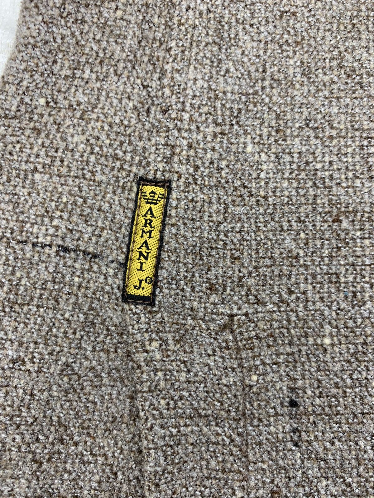 Armani 🔥 Vintage Armani Jeans Wool Cargo Jacket Size US M / EU 48-50 / 2 - 8 Thumbnail