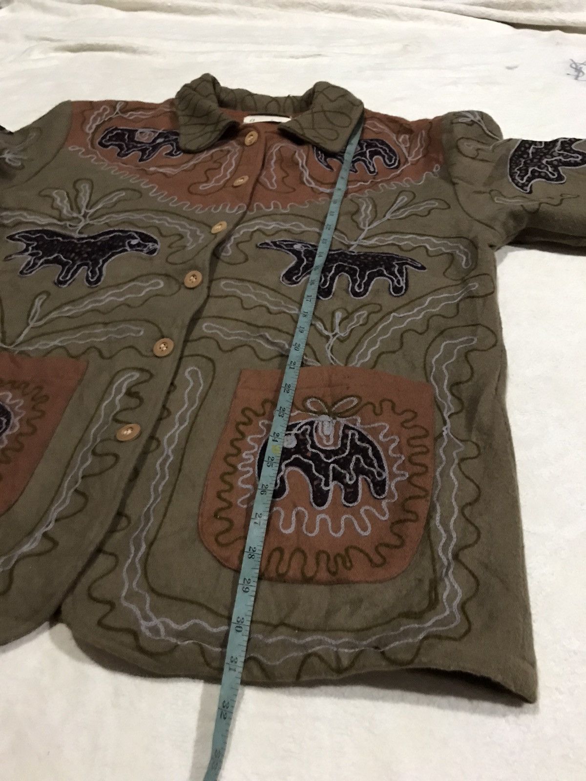 Designer × Japanese Brand Monalisa jacket Size US L / EU 52-54 / 3 - 10 Thumbnail