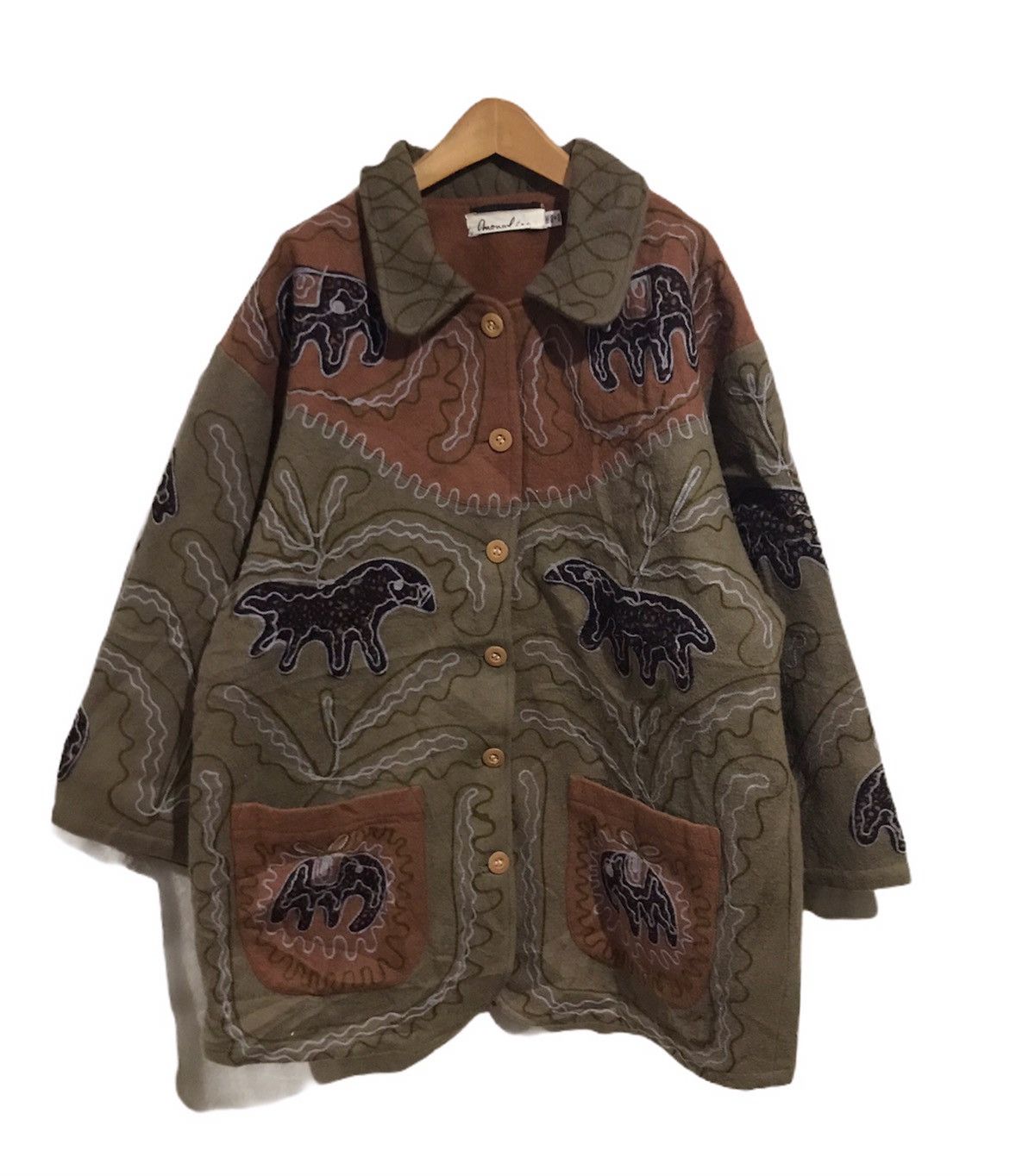 Designer × Japanese Brand Monalisa jacket Size US L / EU 52-54 / 3 - 1 Thumbnail