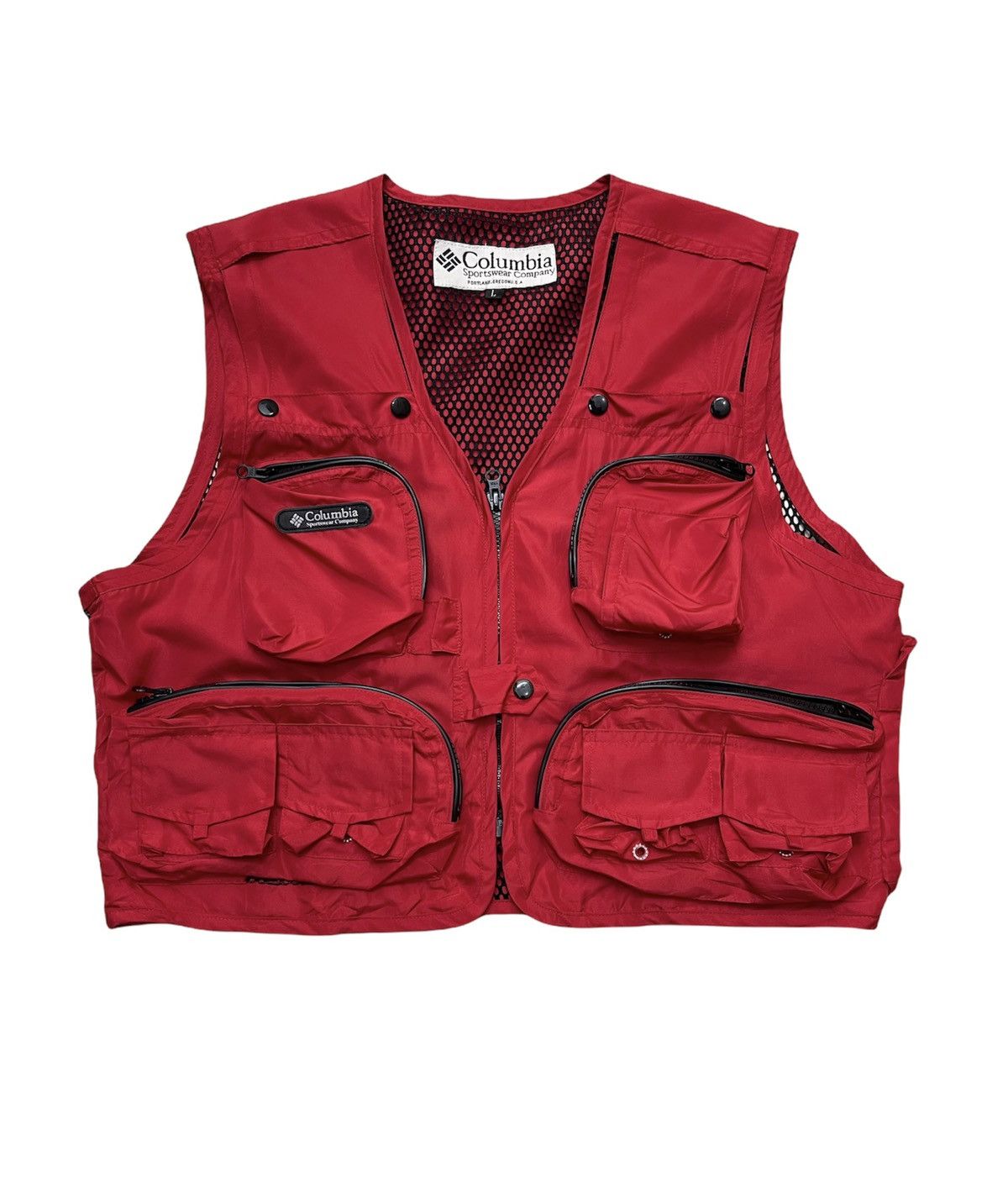 Columbia Columbia Multipocket Tactical Vest Jacket Size US L / EU 52-54 / 3 - 1 Thumbnail