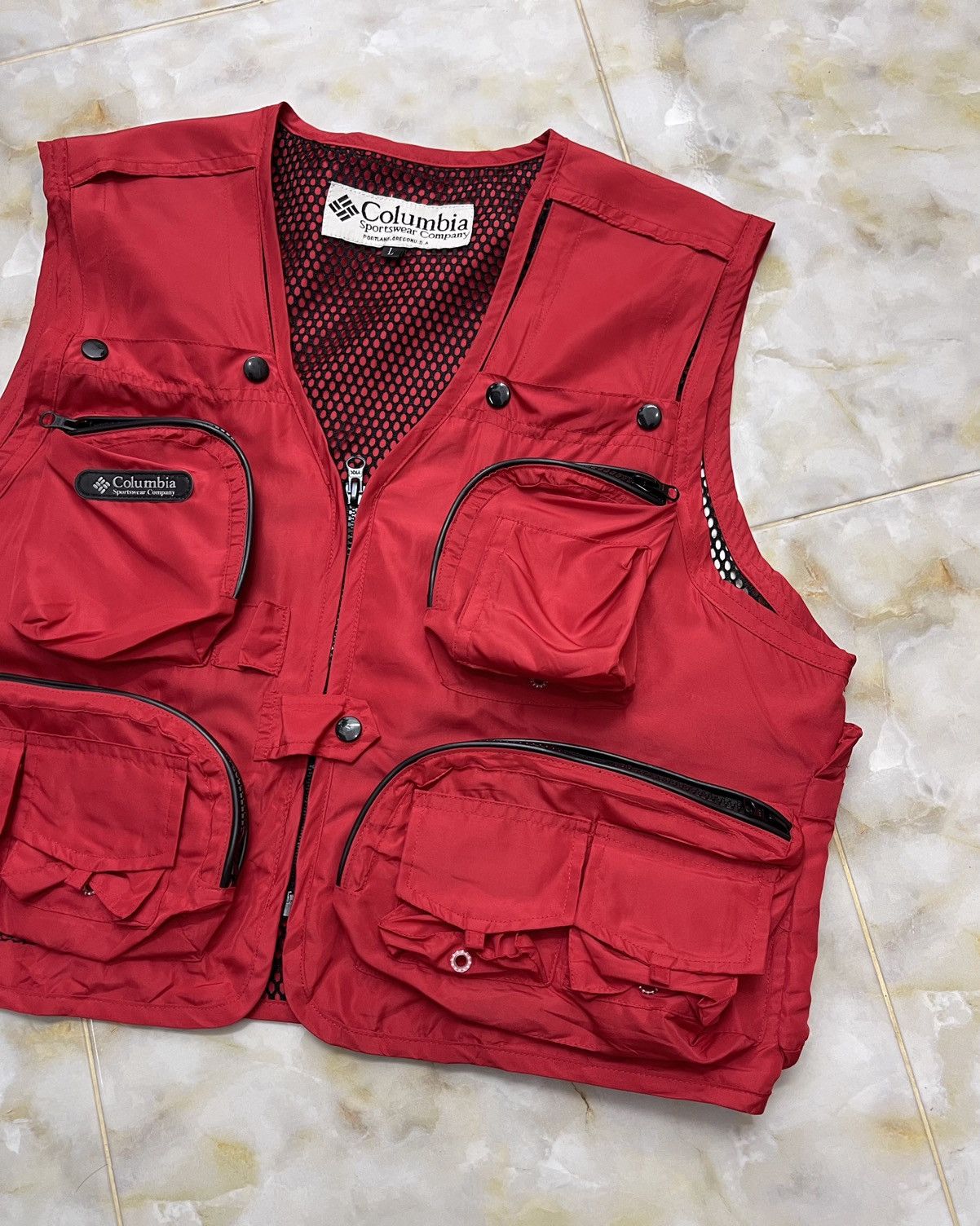 Columbia Columbia Multipocket Tactical Vest Jacket Size US L / EU 52-54 / 3 - 3 Thumbnail