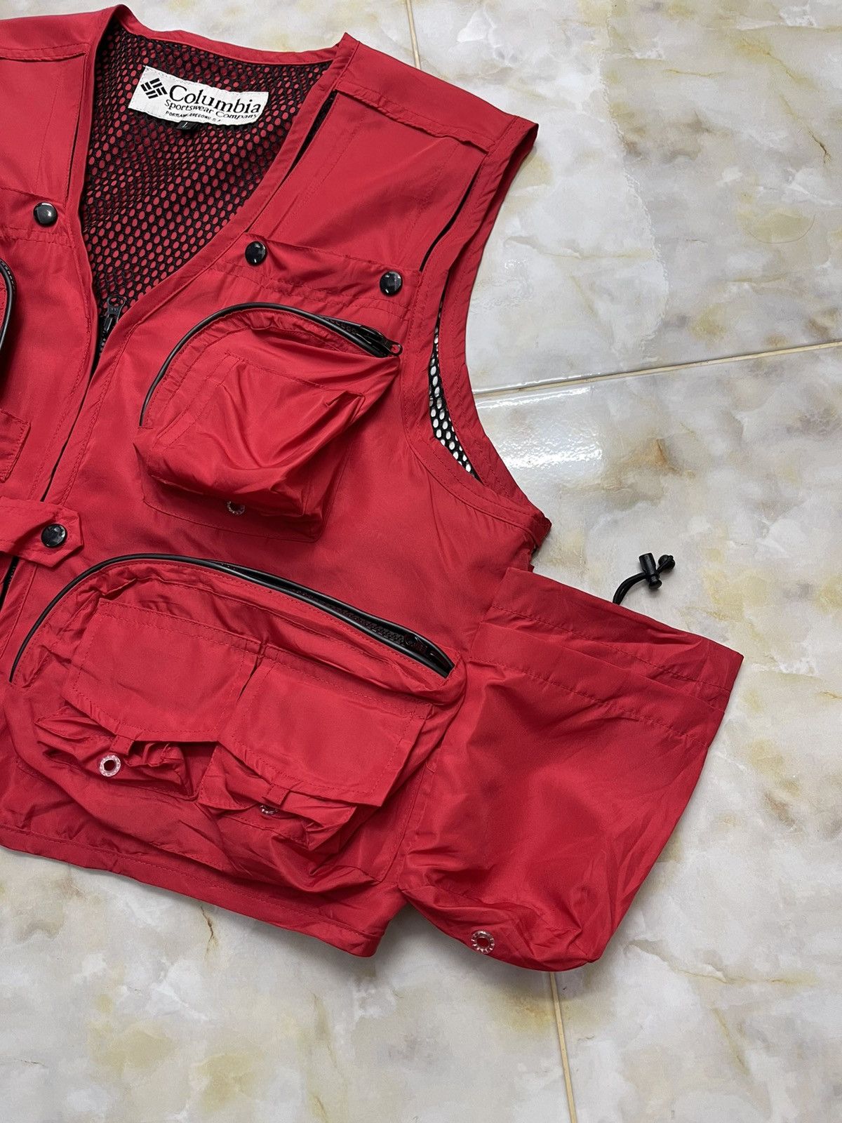 Columbia Columbia Multipocket Tactical Vest Jacket Size US L / EU 52-54 / 3 - 8 Thumbnail