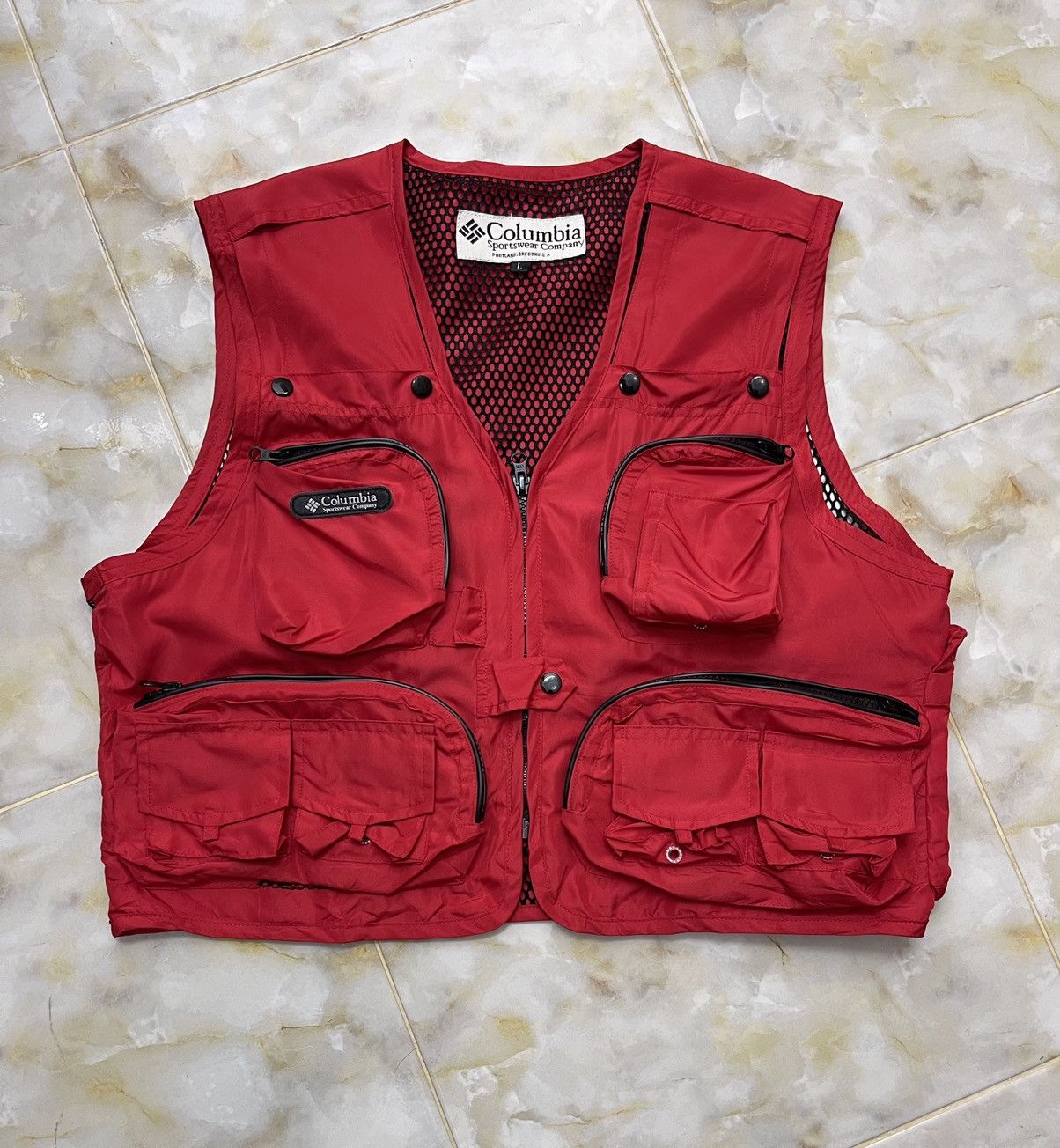 Columbia Columbia Multipocket Tactical Vest Jacket Size US L / EU 52-54 / 3 - 7 Thumbnail