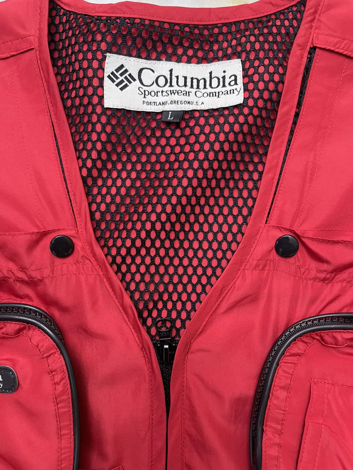 Columbia Columbia Multipocket Tactical Vest Jacket Size US L / EU 52-54 / 3 - 6 Thumbnail