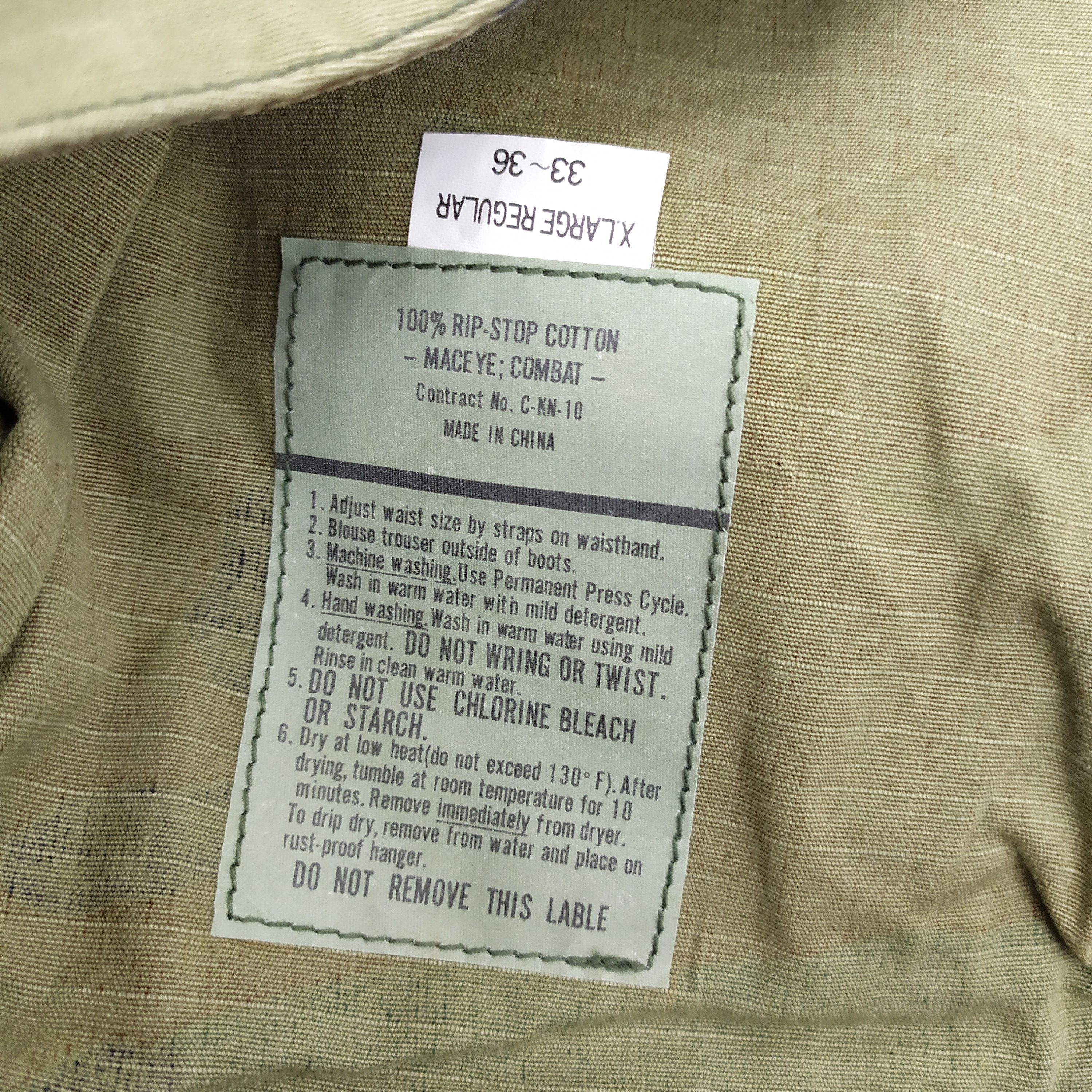 Other WOODLAND CAMOUFLAGE COMBAT MILITARY CARGO PANTS Size US 33 - 15 Thumbnail