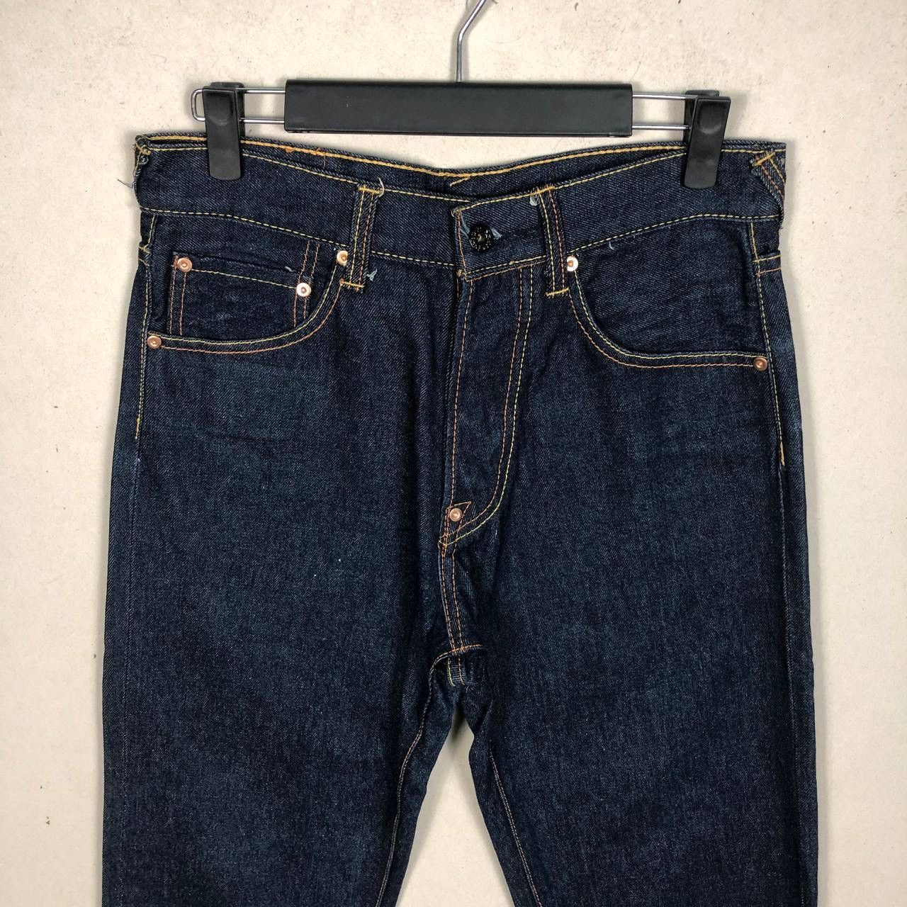 20471120 × Japanese Brand Japan Funky Monks Denim Embroidered Pockets Jeans Size US 31 - 4 Thumbnail