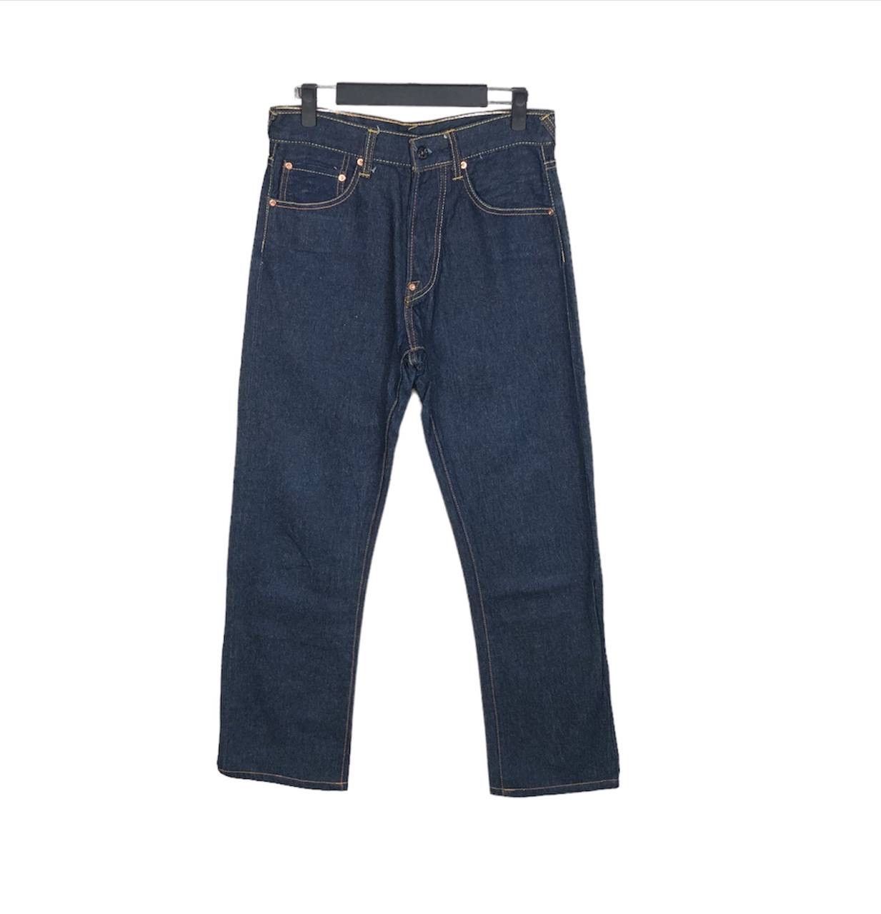 20471120 × Japanese Brand Japan Funky Monks Denim Embroidered Pockets Jeans Size US 31 - 2 Thumbnail