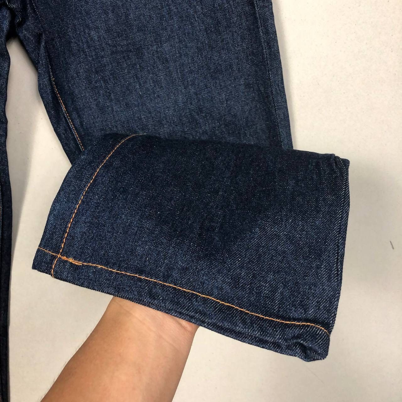 20471120 × Japanese Brand Japan Funky Monks Denim Embroidered Pockets Jeans Size US 31 - 10 Thumbnail