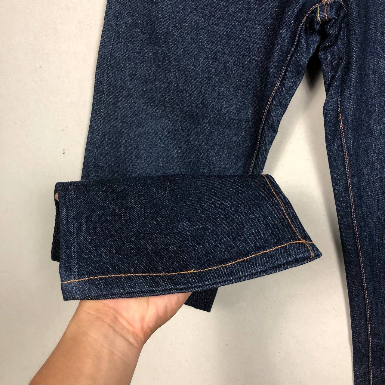 20471120 × Japanese Brand Japan Funky Monks Denim Embroidered Pockets Jeans Size US 31 - 9 Thumbnail