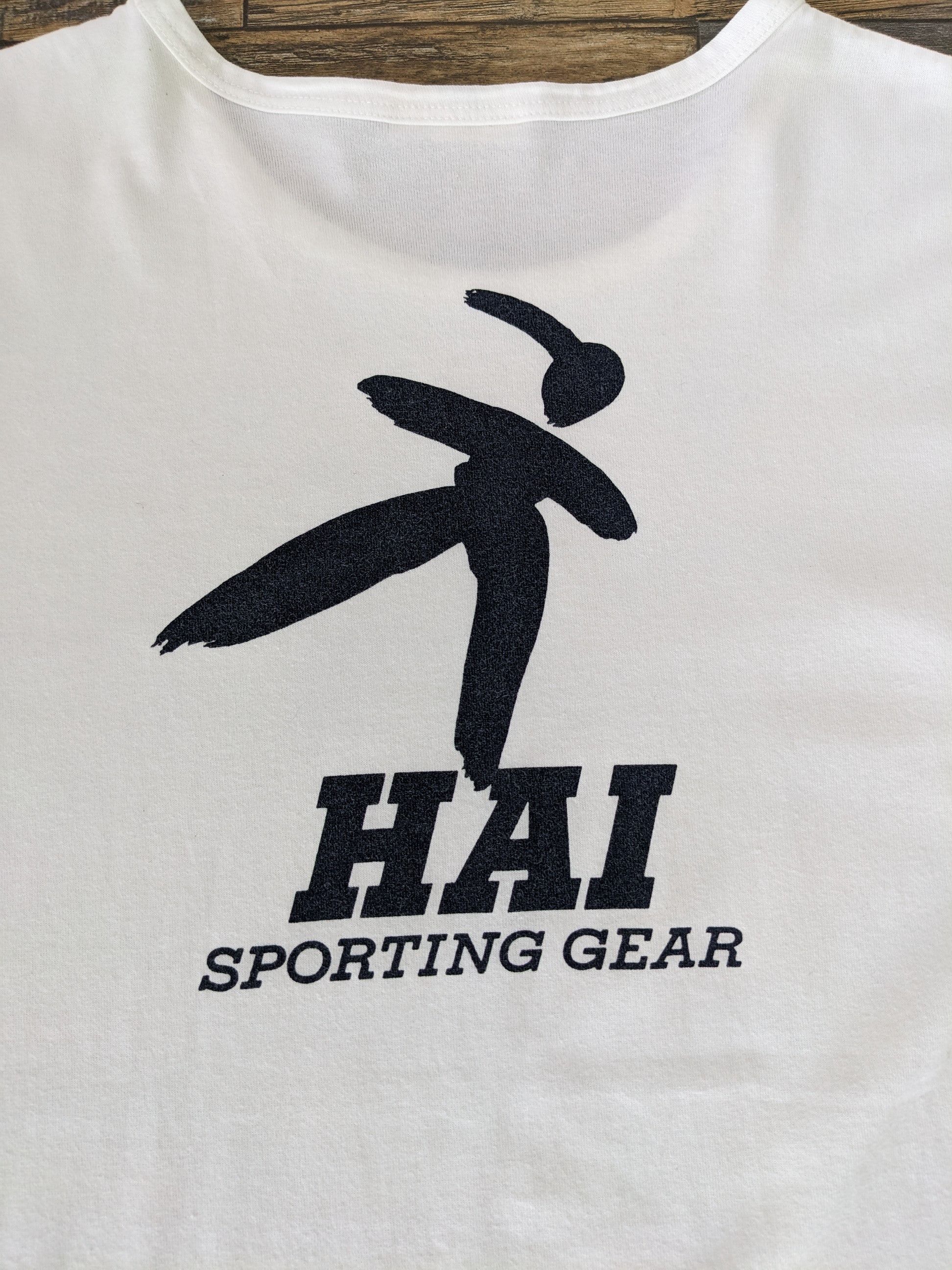 Hai Sporting Gear × Issey Miyake Vintage Hai Sporting Gear by Issey Miyake Shirt Size US M / EU 48-50 / 2 - 3 Thumbnail