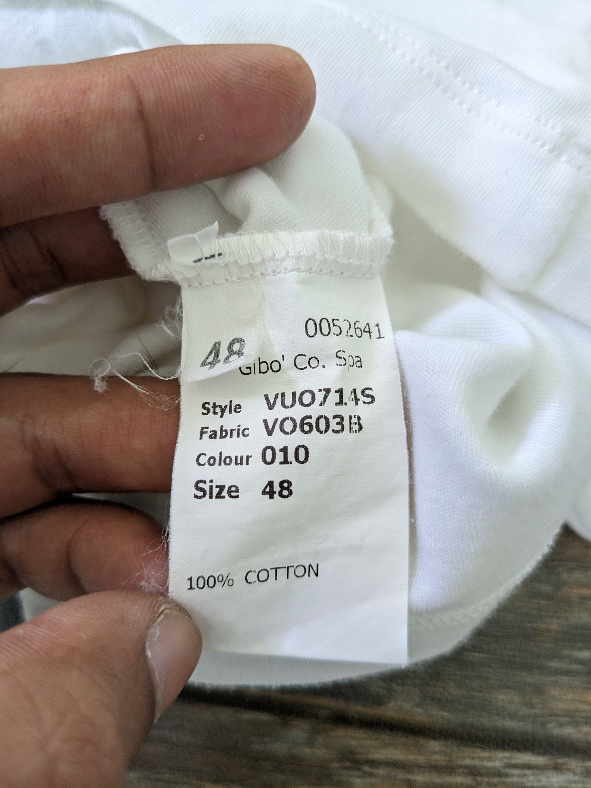 Designer Viktor Rolf Monsieur Chain Print Shirt Size US M / EU 48-50 / 2 - 4 Thumbnail