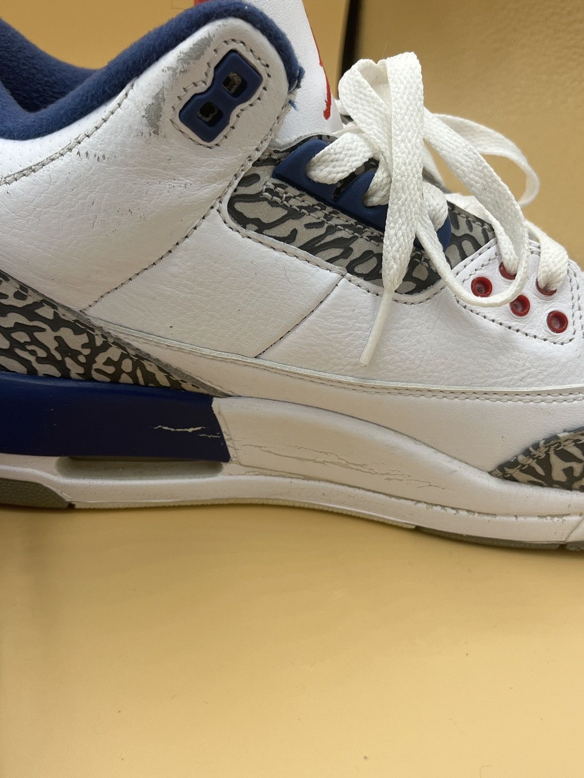 Jordan Brand × Nike Jordan 3 True Blue (2016) Size US 9 / EU 42 - 9 Thumbnail