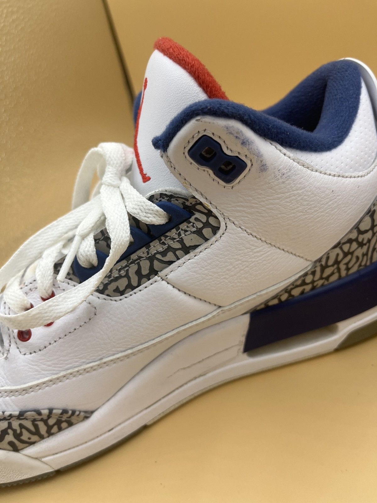 Jordan Brand × Nike Jordan 3 True Blue (2016) Size US 9 / EU 42 - 10 Thumbnail