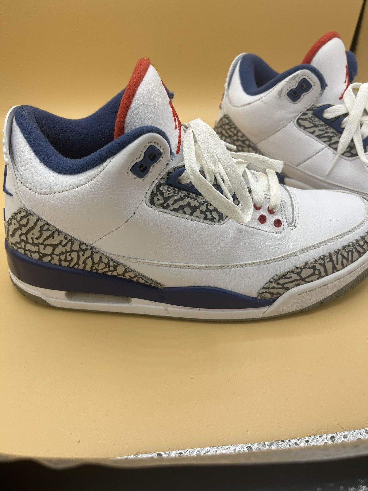 Jordan Brand × Nike Jordan 3 True Blue (2016) Size US 9 / EU 42 - 12 Thumbnail